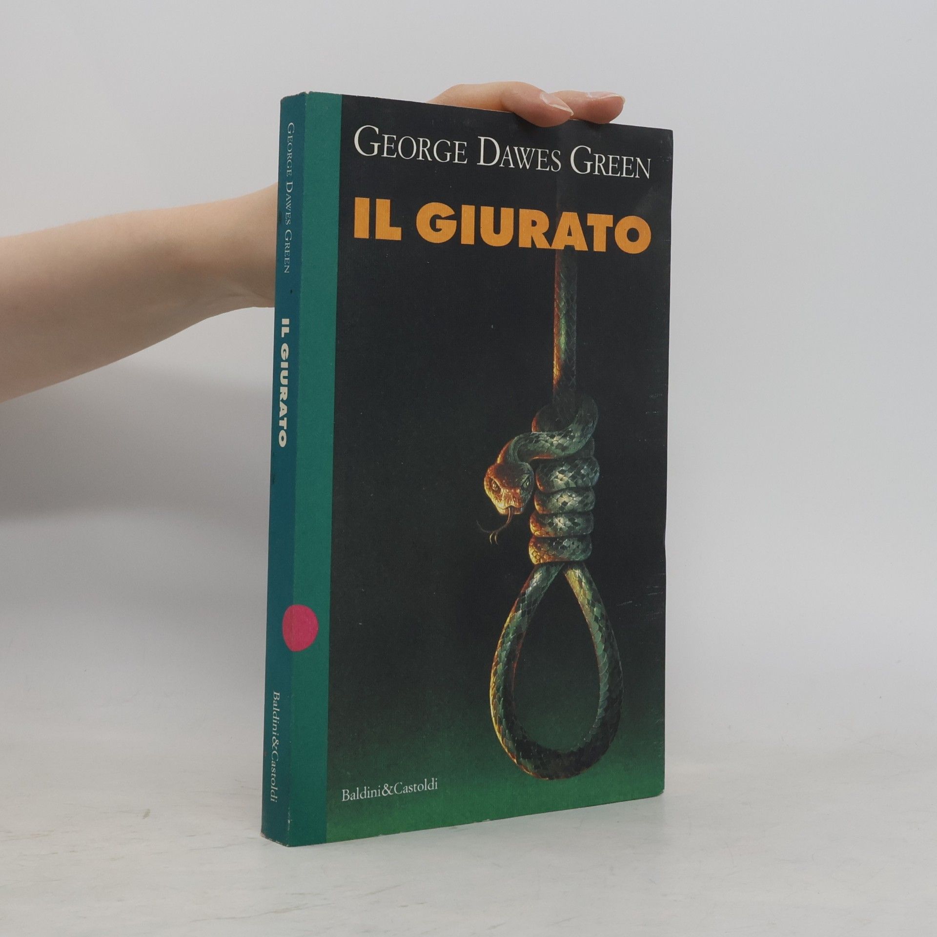 George Dawes Green Il giurato