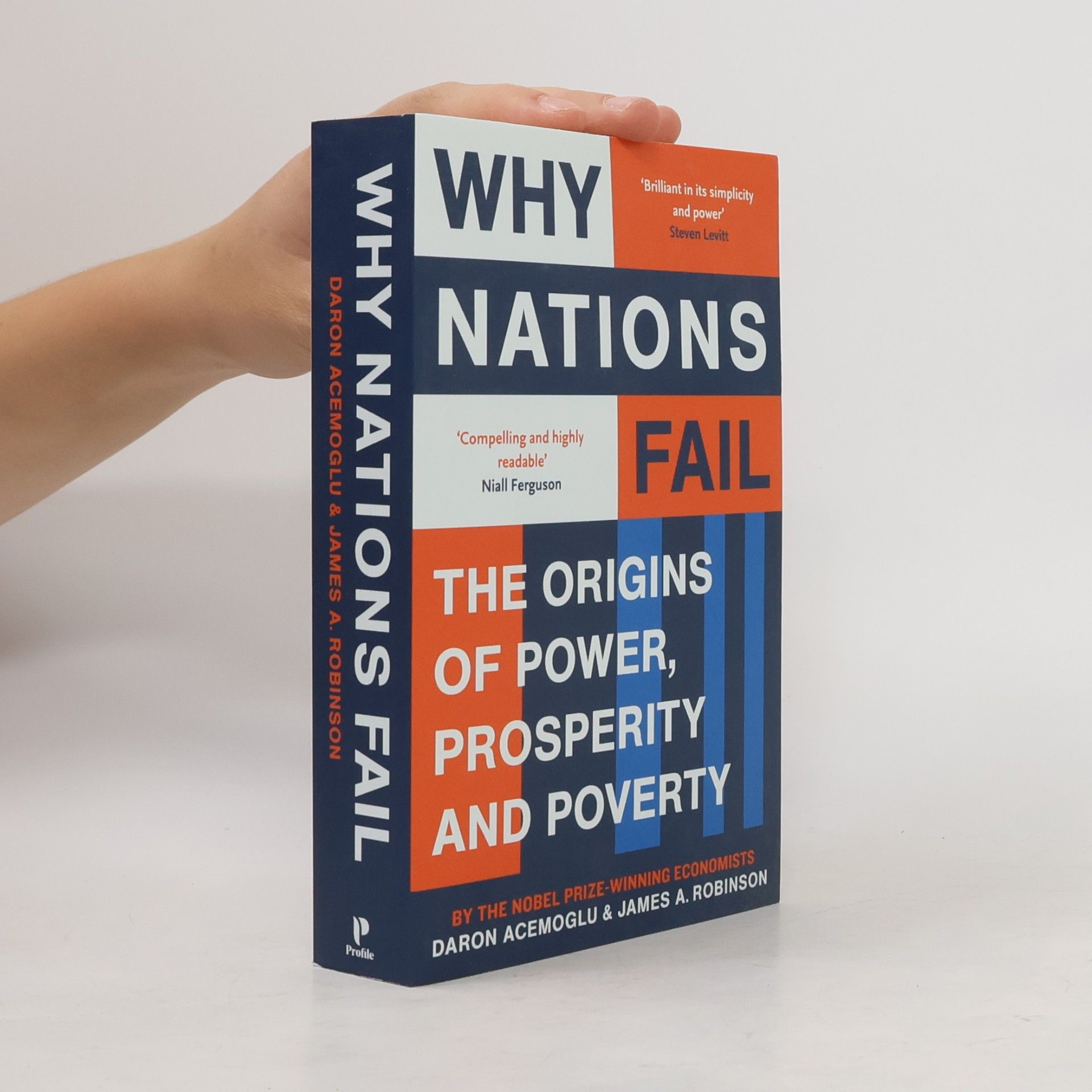 Daron Acemoğlu Why Nations Fail