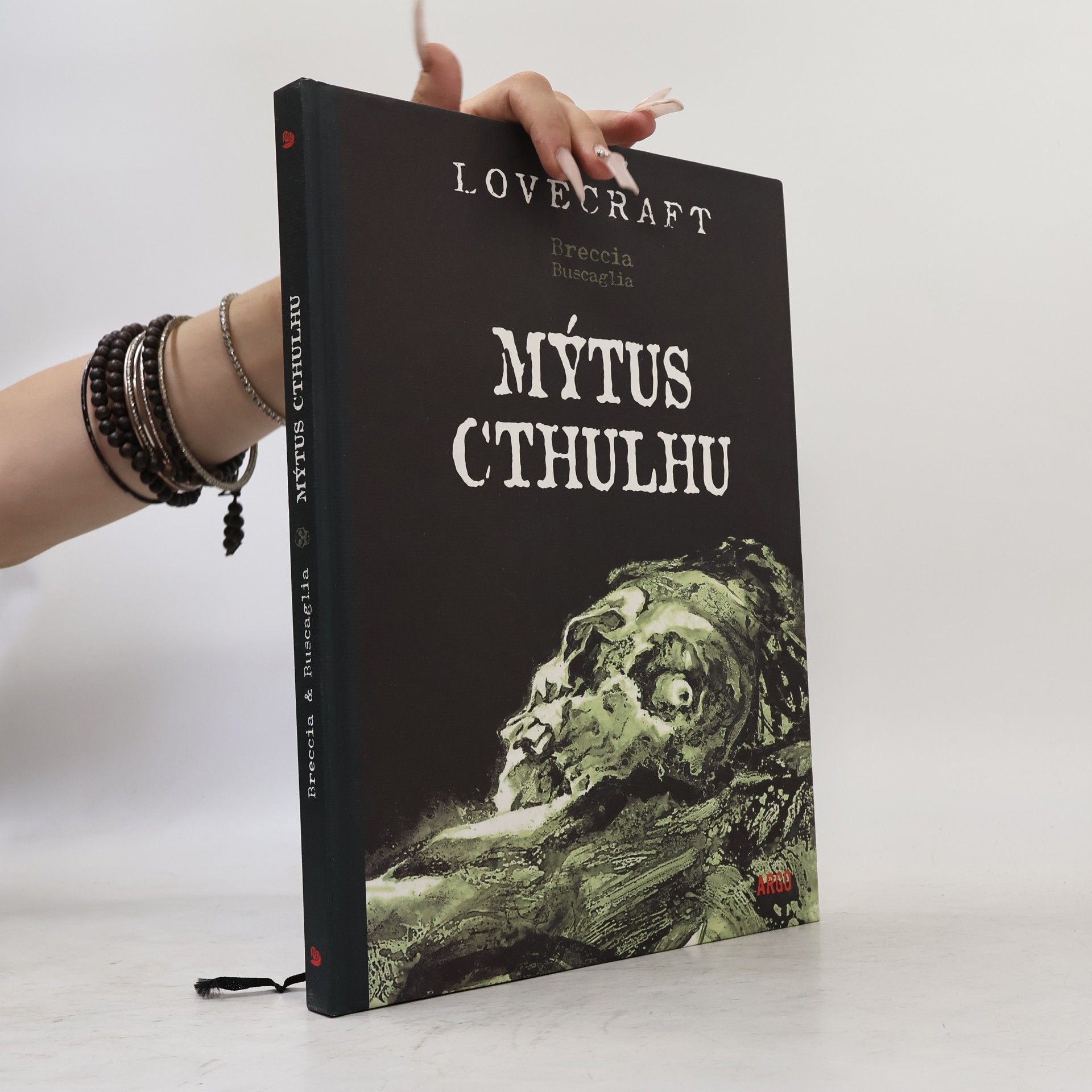 Norberto Buscaglia Mýtus Cthulhu