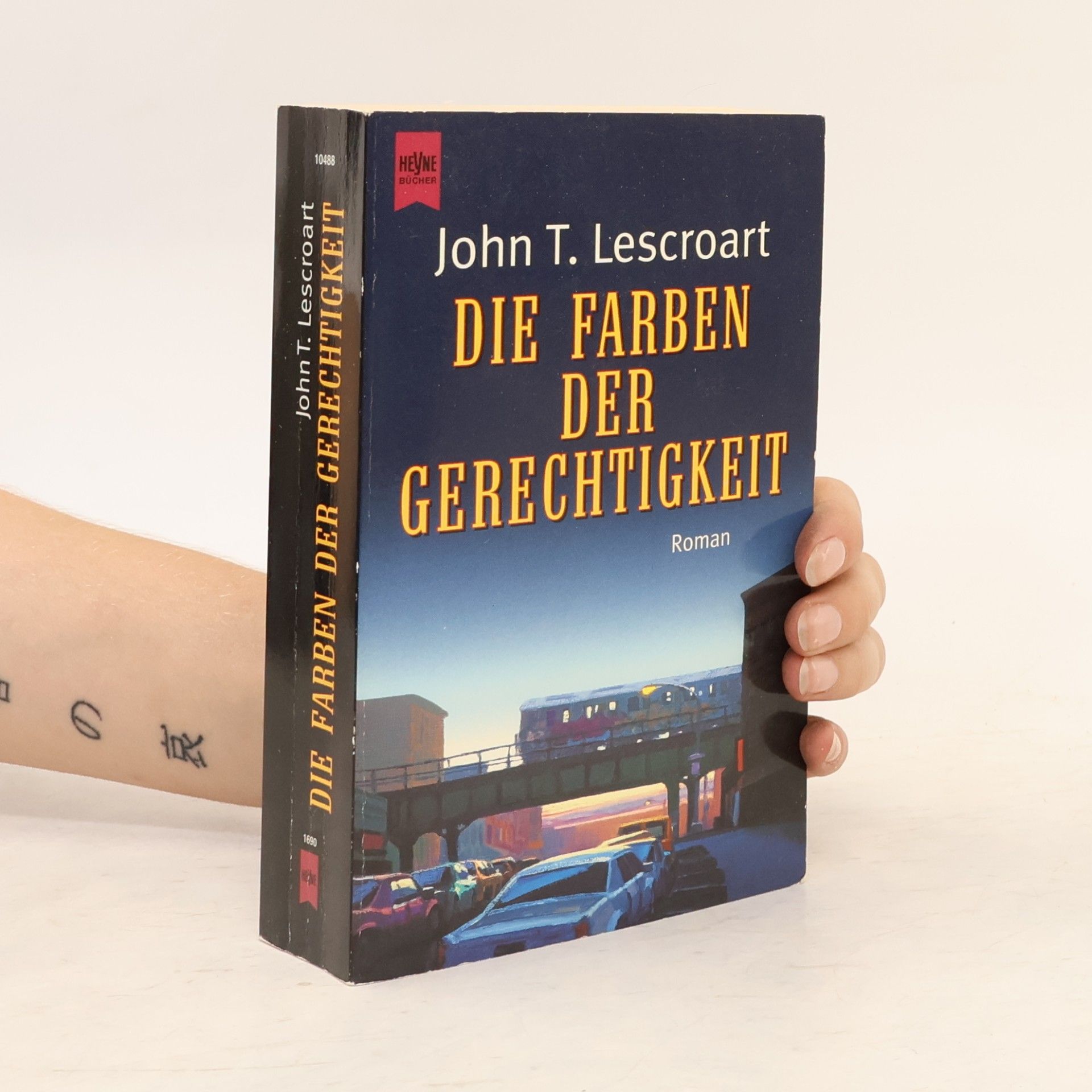 John T. Lescroart Die Farben der Gerechtigkeit