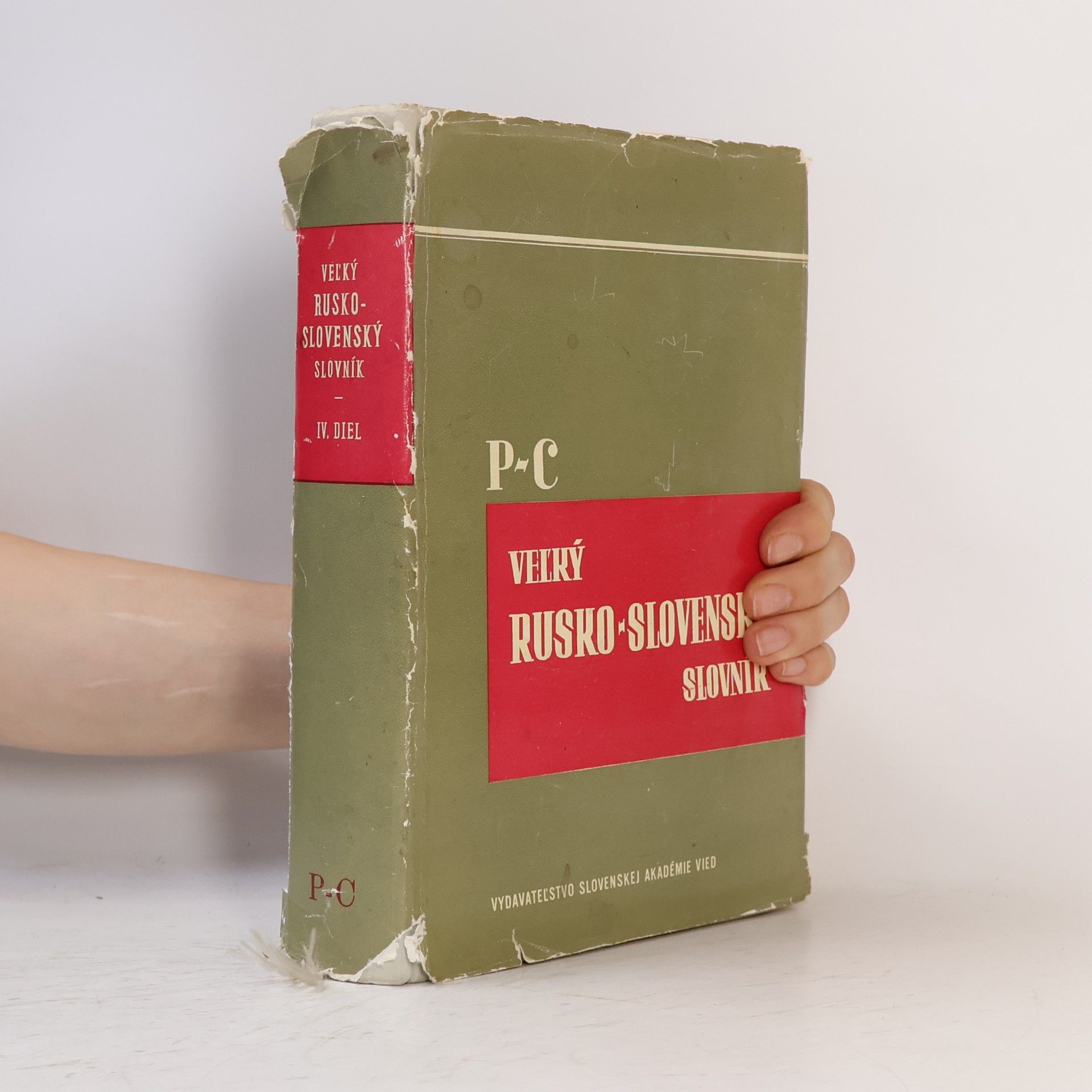 Autorenkollektiv Veľký rusko-slovenský slovník IV