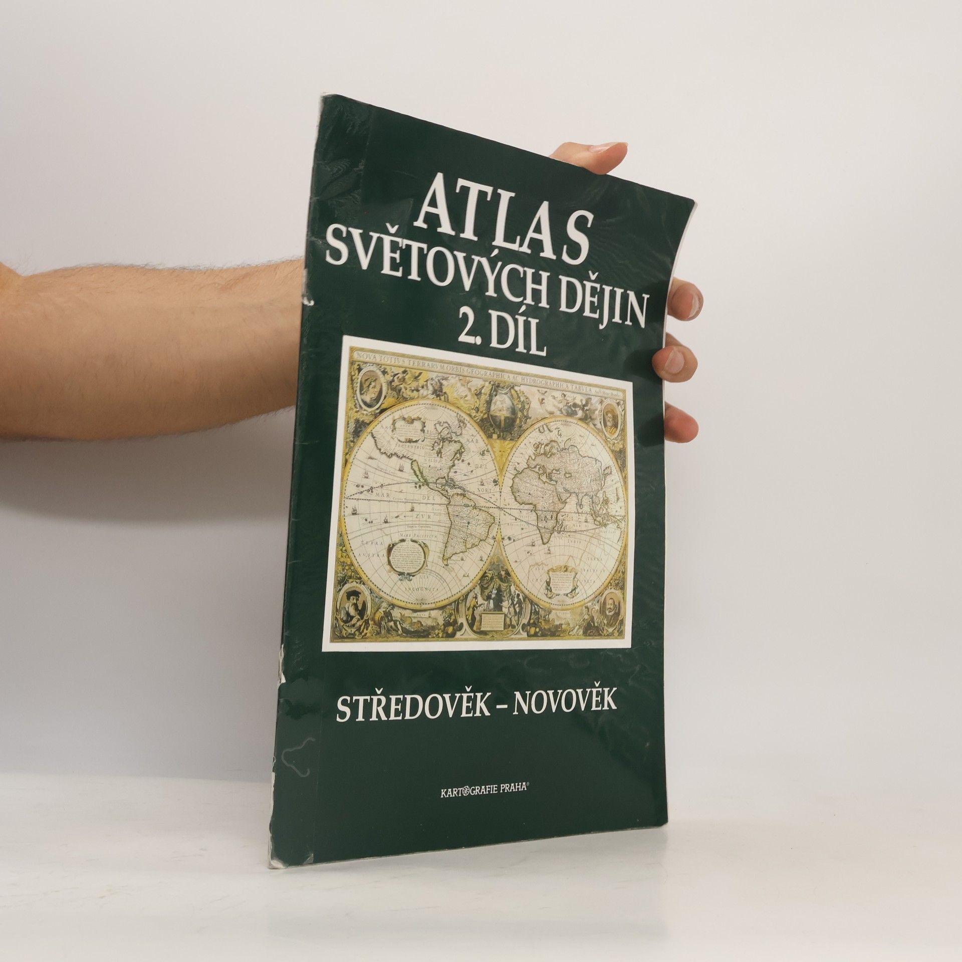 Jan Ptáček Atlas světových dějin. 2. díl, Středověk - Novověk