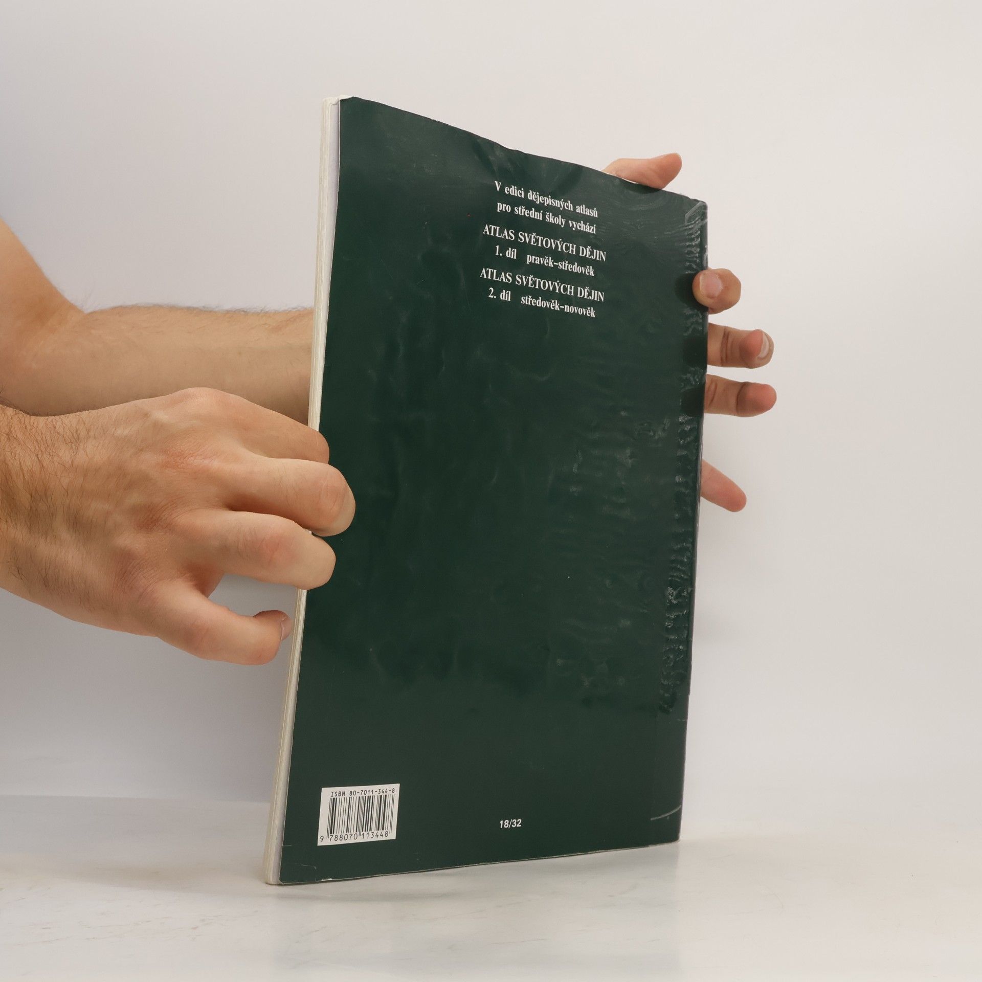 Jan Ptáček Atlas světových dějin. 2. díl, Středověk - Novověk