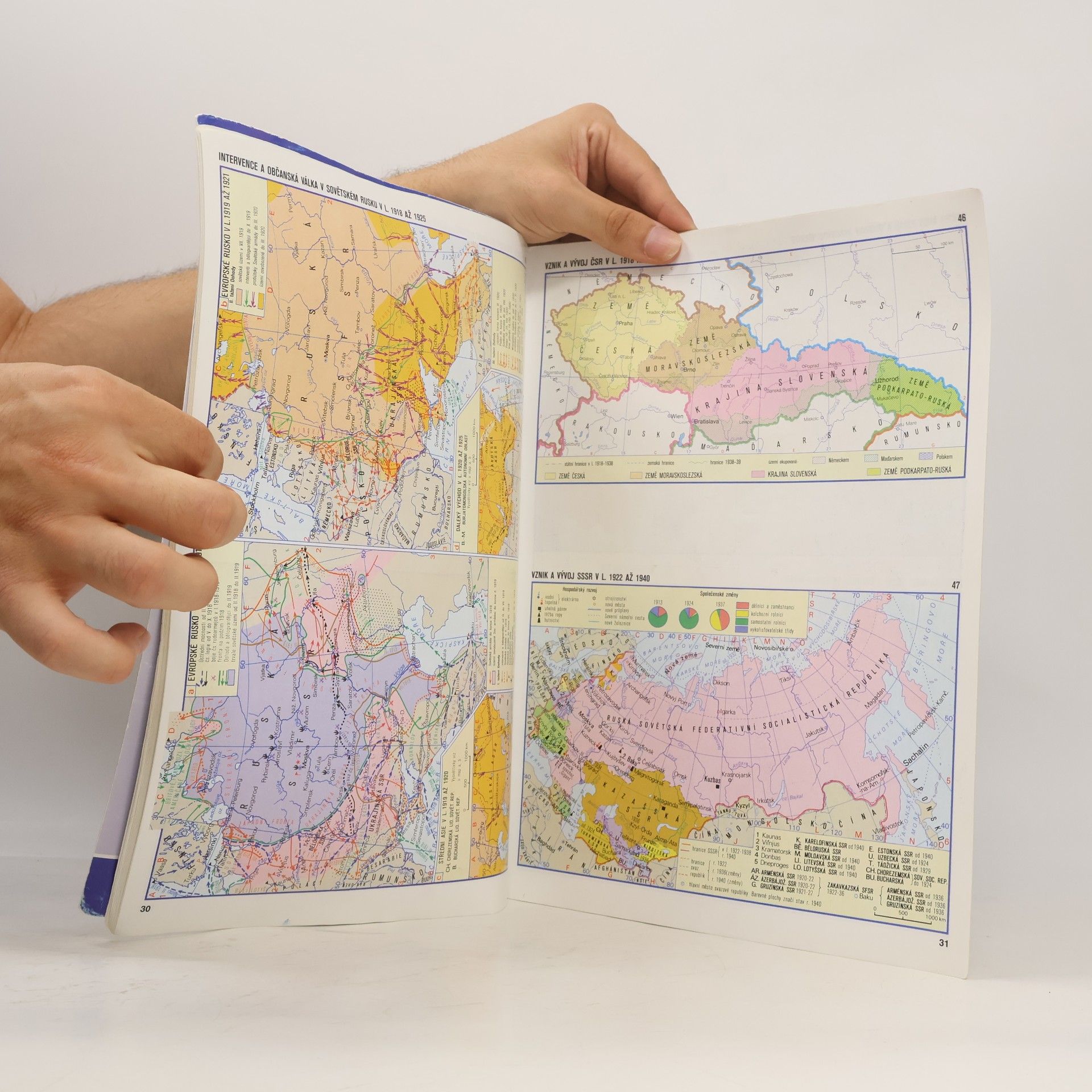Jan Ptáček Atlas světových dějin. 2. díl, Středověk - Novověk