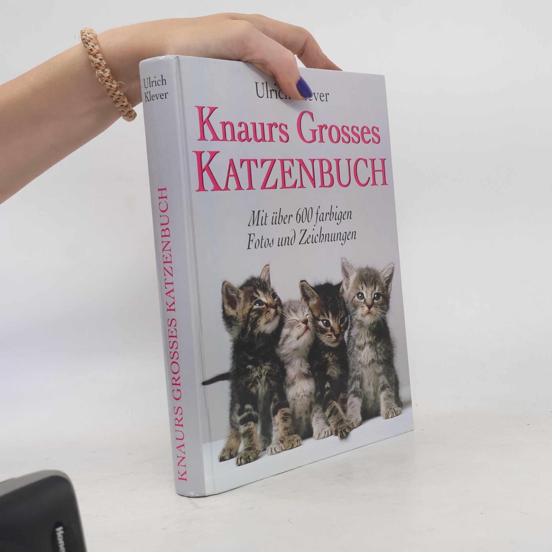 Ulrich Klever Knaurs grosses Katzenbuch