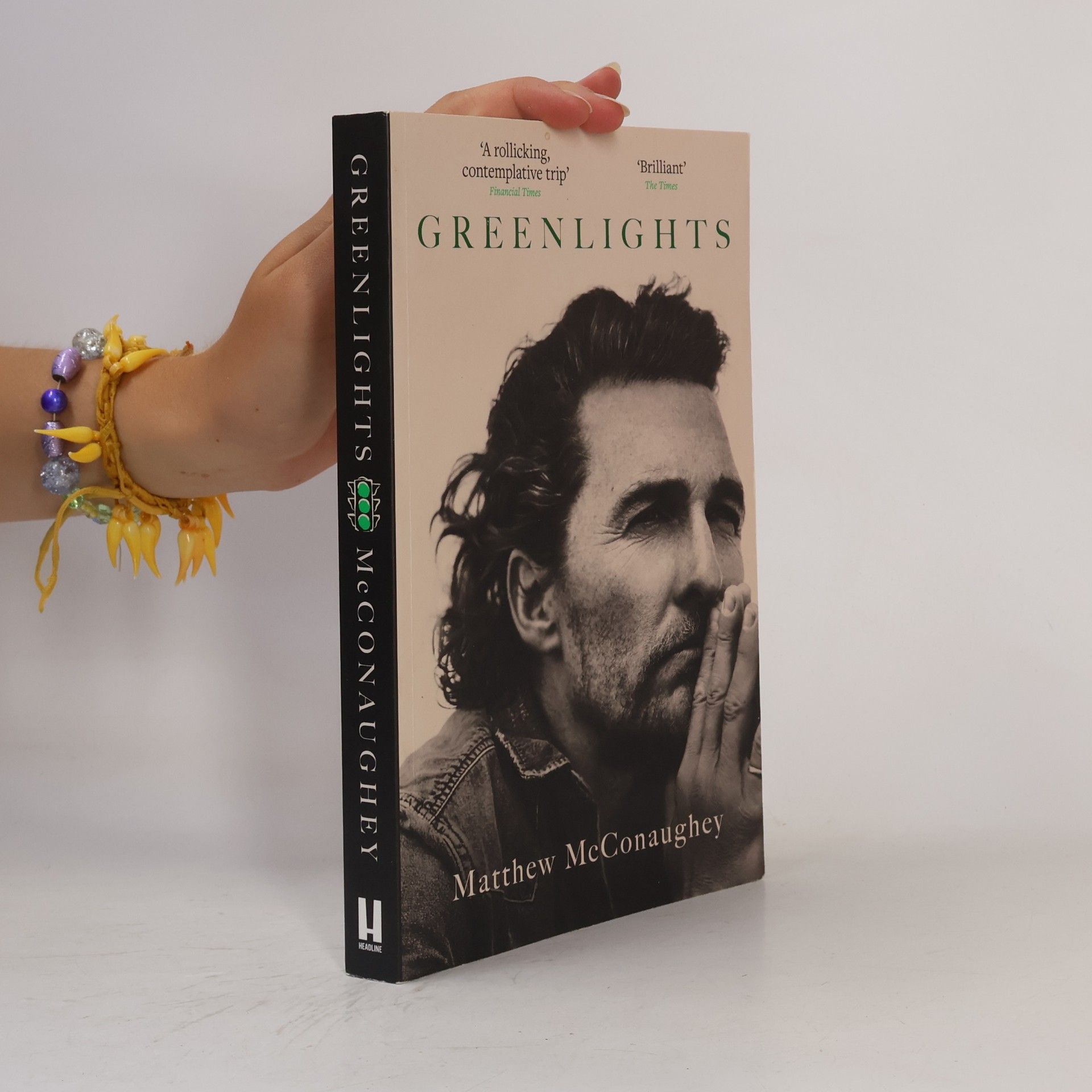 Matthew McConaughey Green Lights