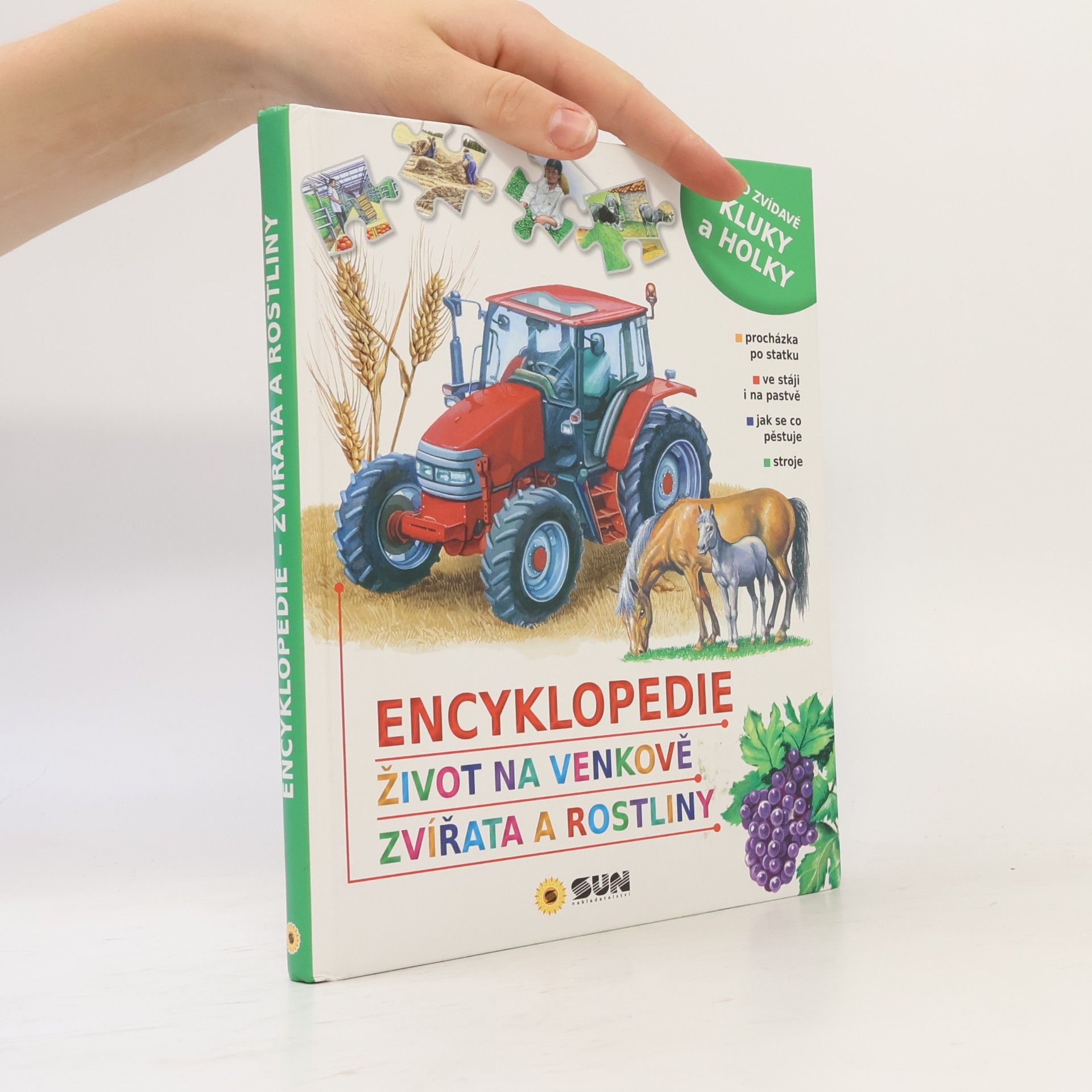 Kateřina Brouk Encyklopedie: Život na venkově/ Zvířata a rostliny