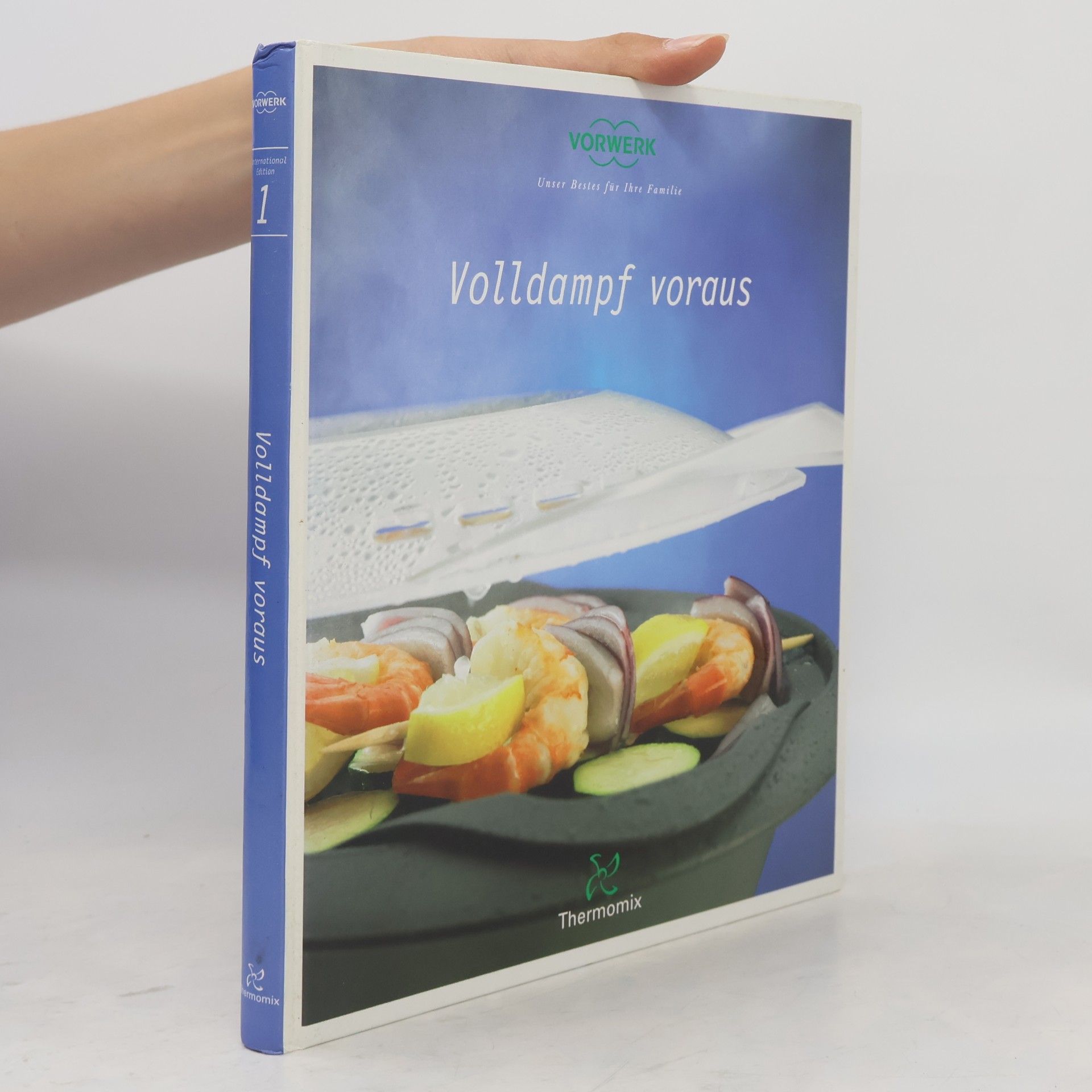 Kolektiv autorů Volldampf voraus 1