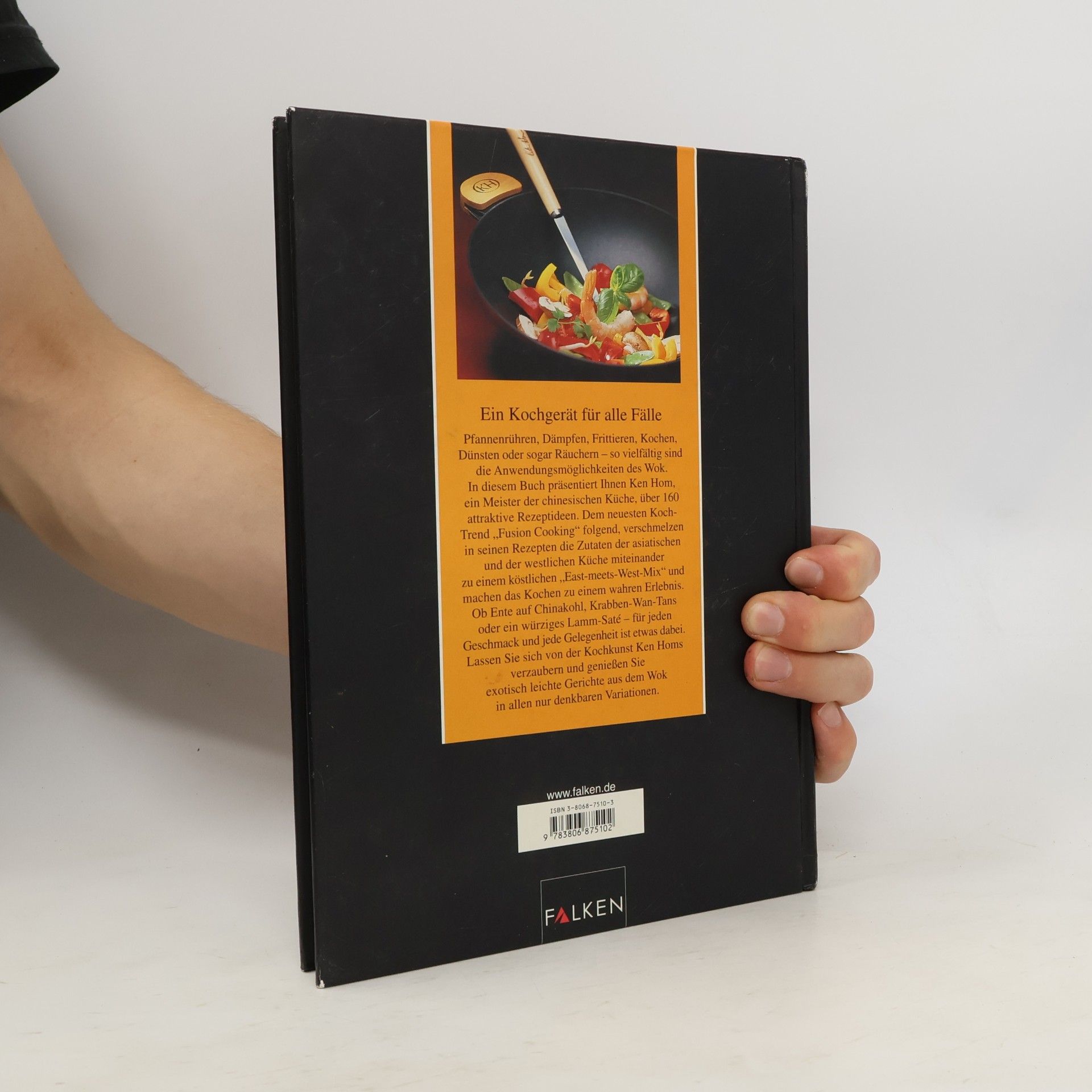 Ken Hom Kochen mit dem Wok