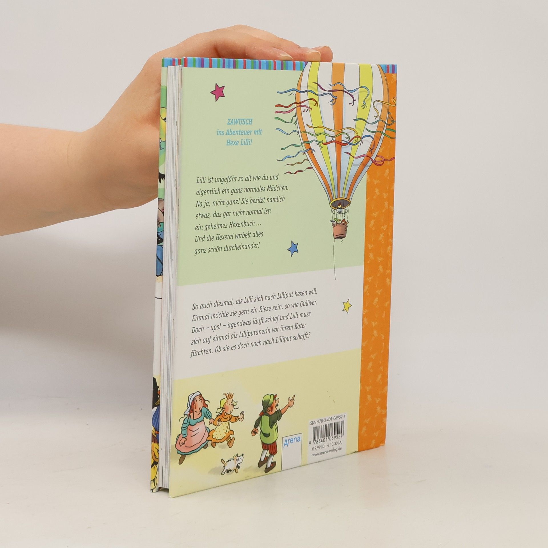 Knister Hexe Lilli in Lilliput
