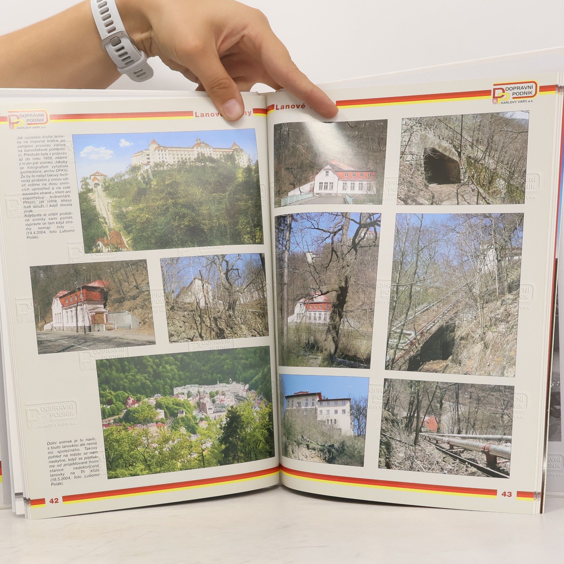 Collectif d'auteurs Půlstoletí ve službách města 1954-2004