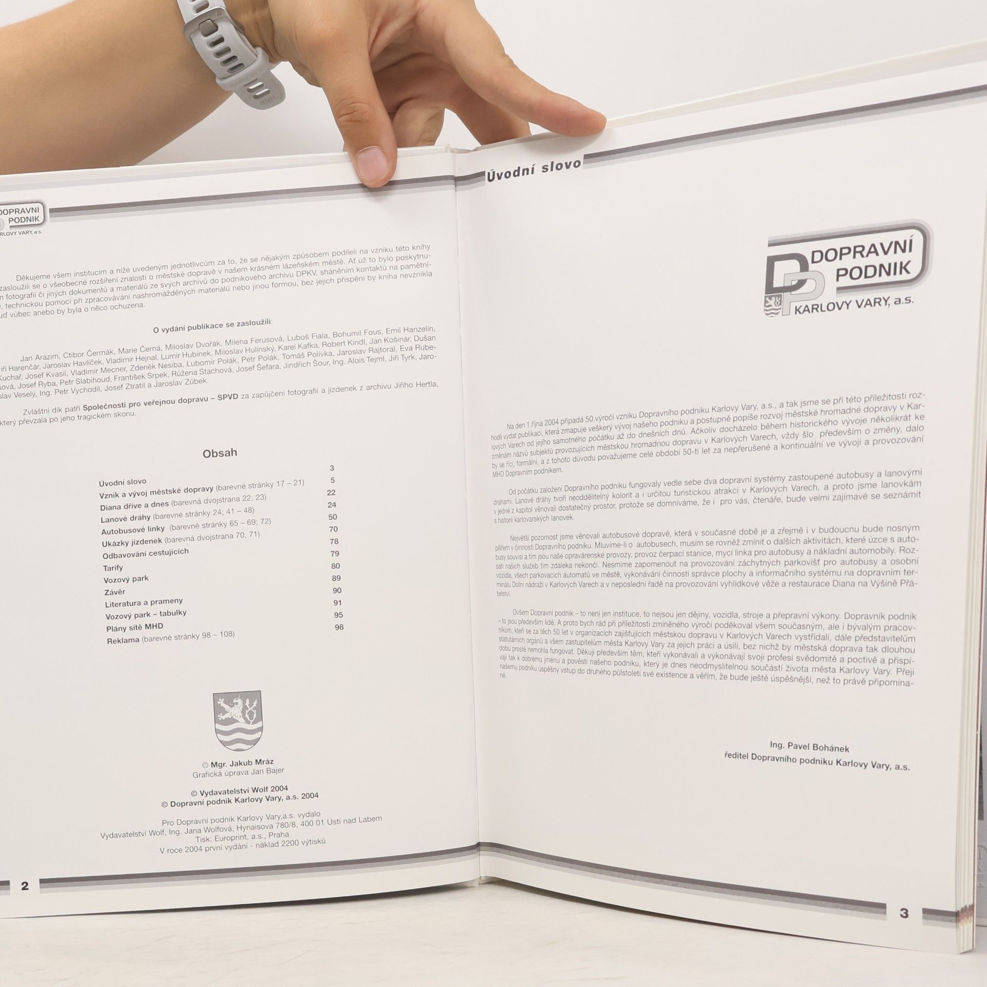 Collectif d'auteurs Půlstoletí ve službách města 1954-2004