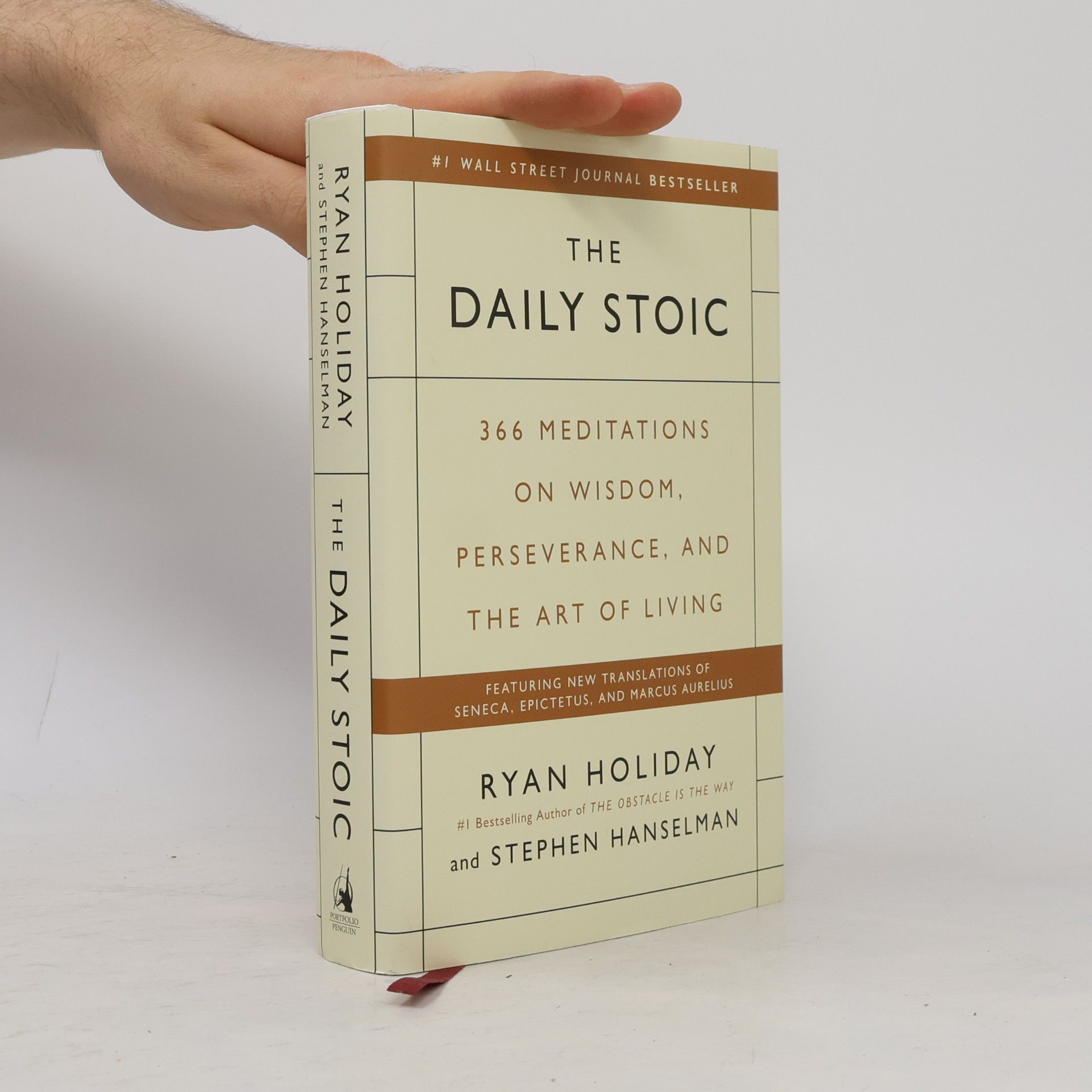 Ryan Holiday The Daily Stoic