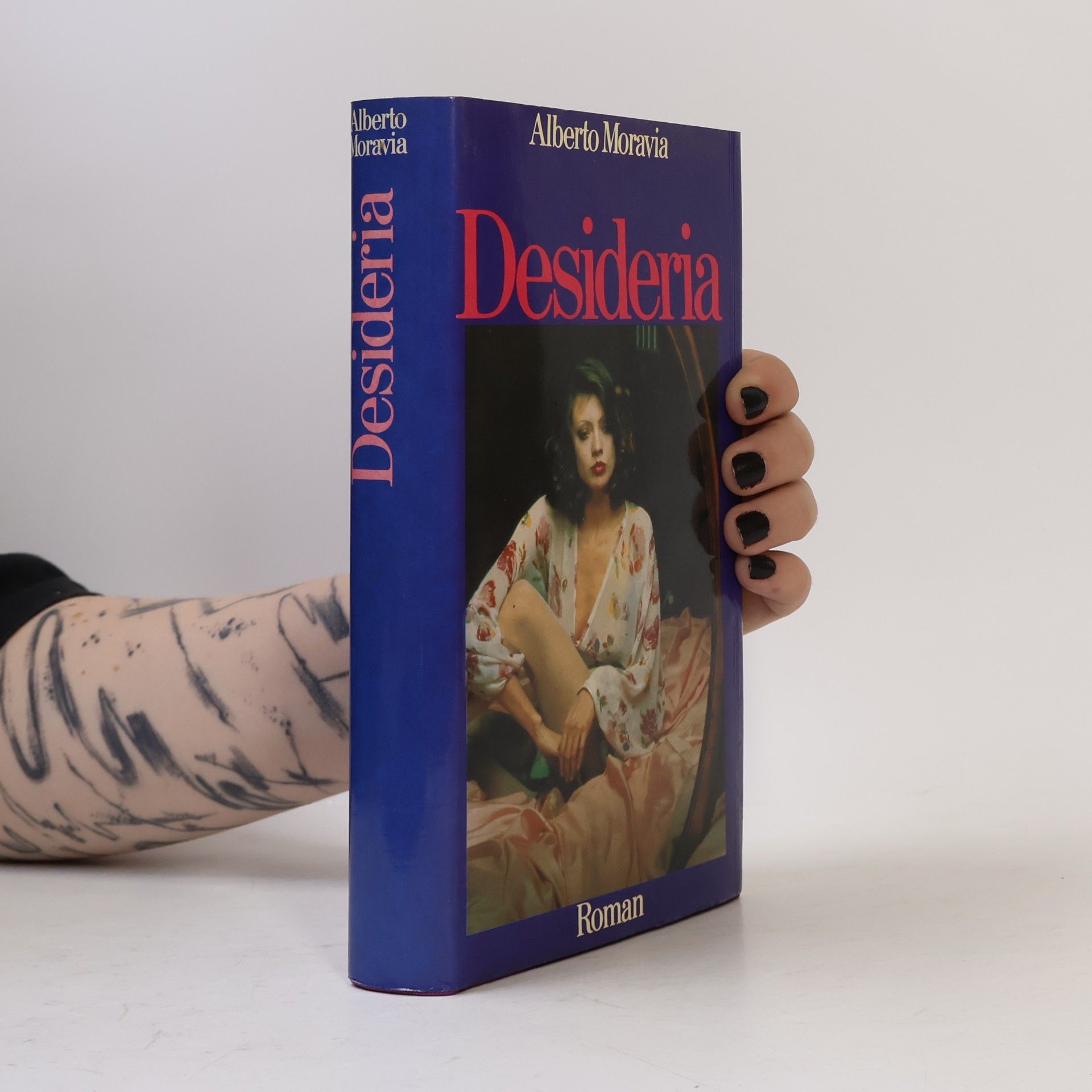 Alberto Moravia Desideria