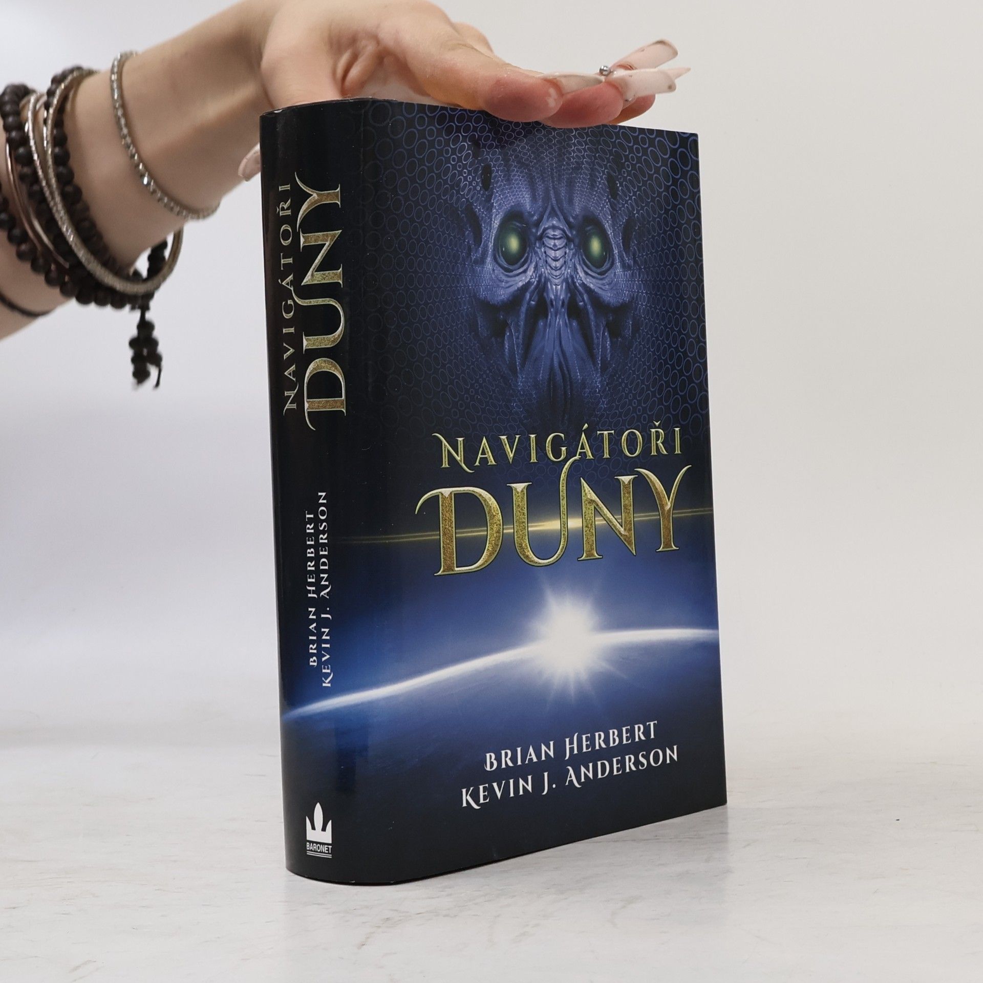 Brian Herbert Navigátoři Duny