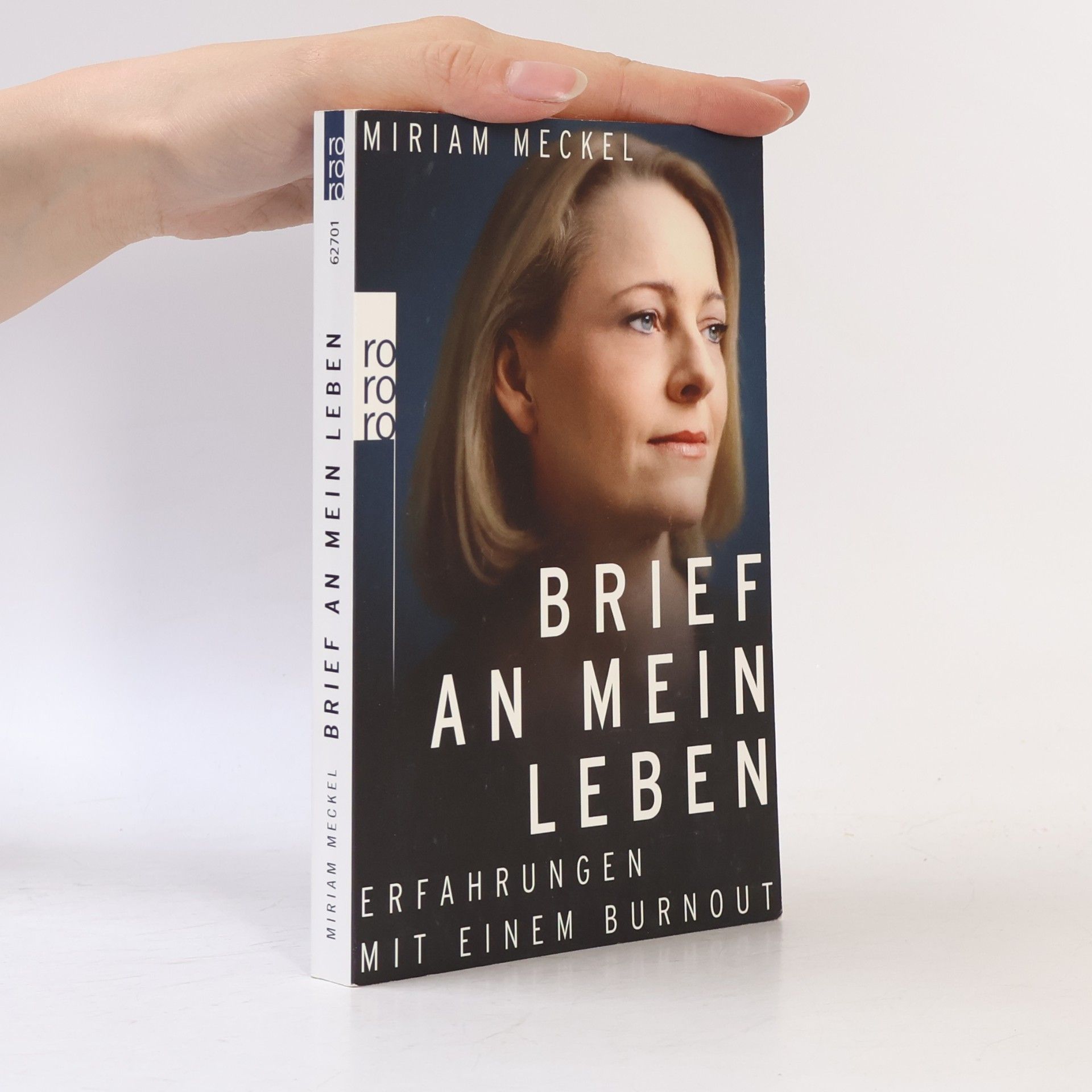 Miriam Meckel Brief an mein Leben
