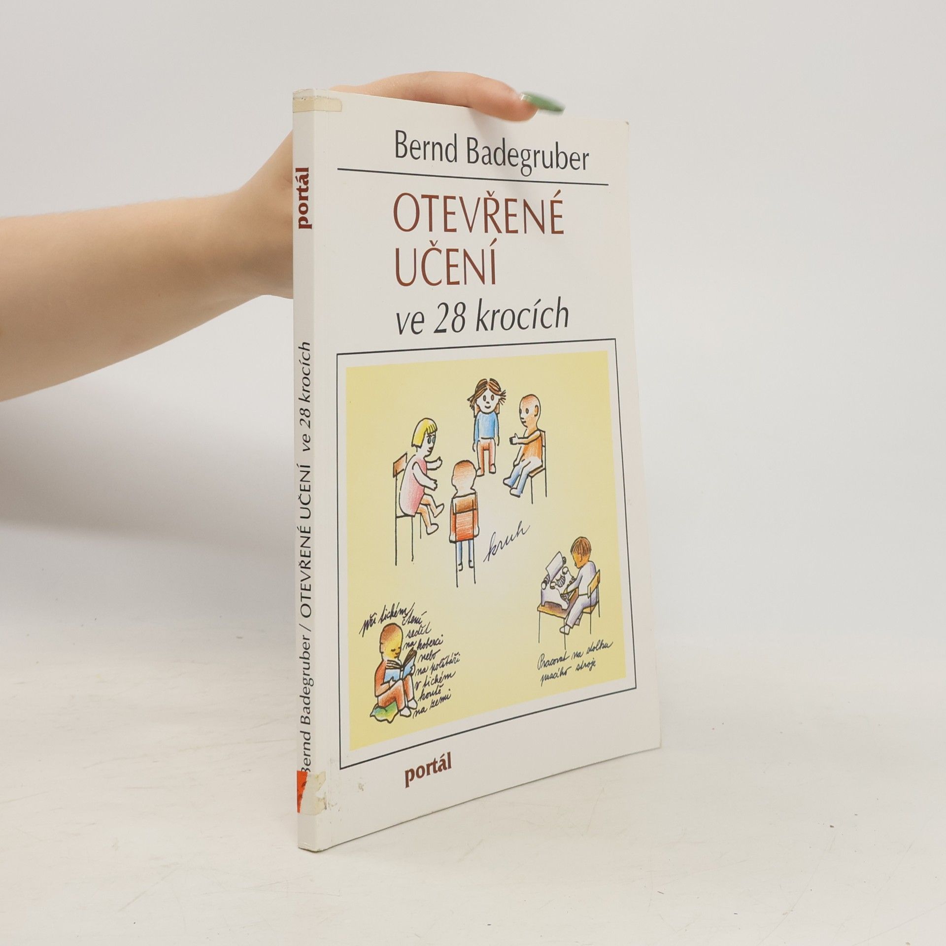Bernd Badegruber Otevřené učení ve 28 krocích