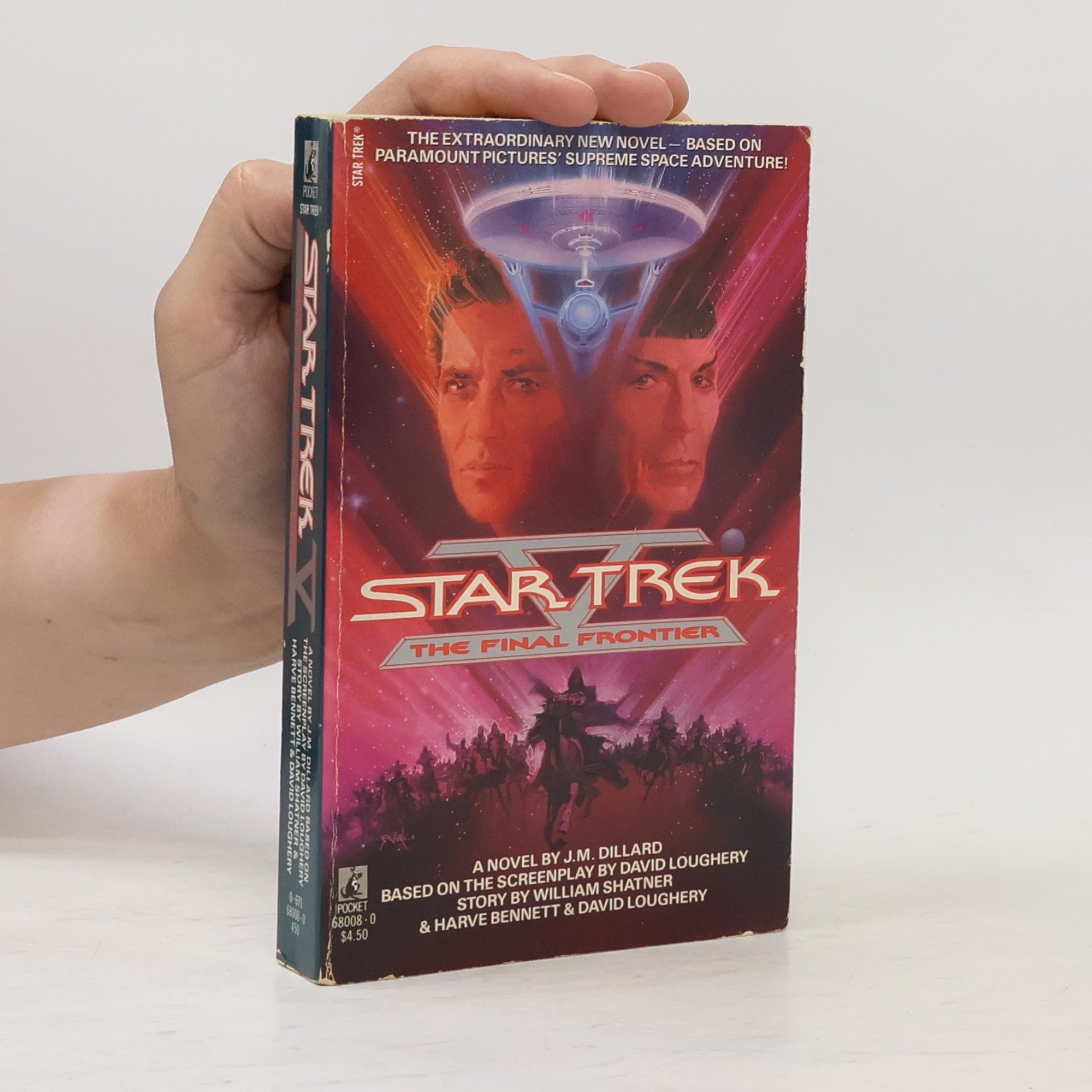 J. M. Dillard Star Trek V