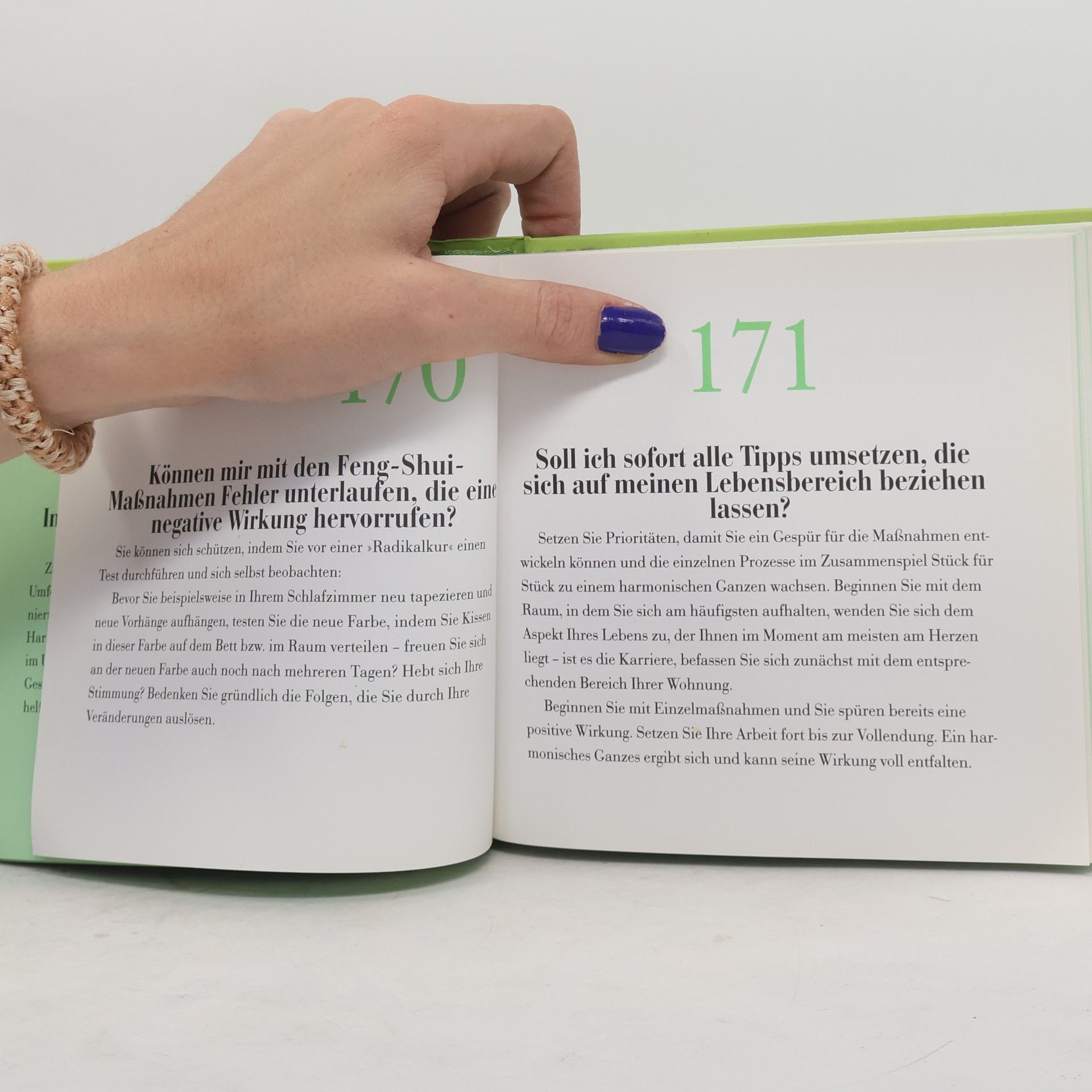 Collectif d'auteurs 365 Wege zur Harmonie - Feng Shui