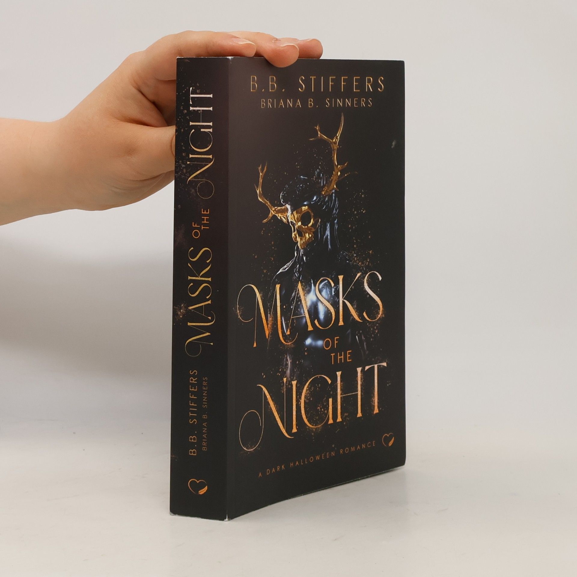 Briana B. Sinners Masks Of The Night