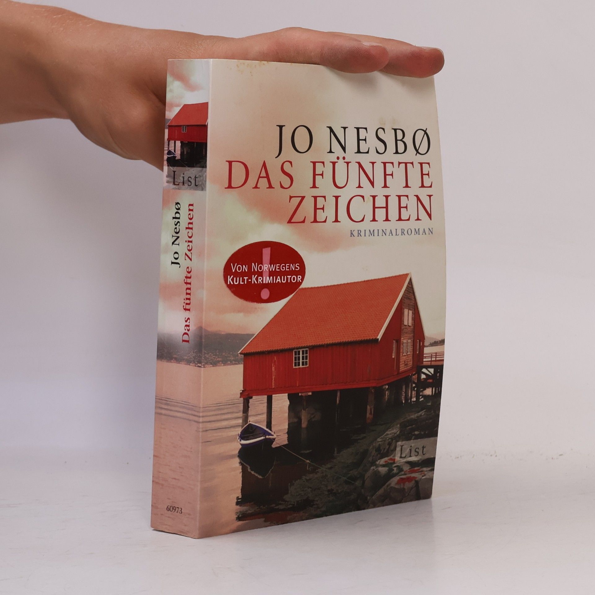 Jo Nesbø Das fünfte Zeichen