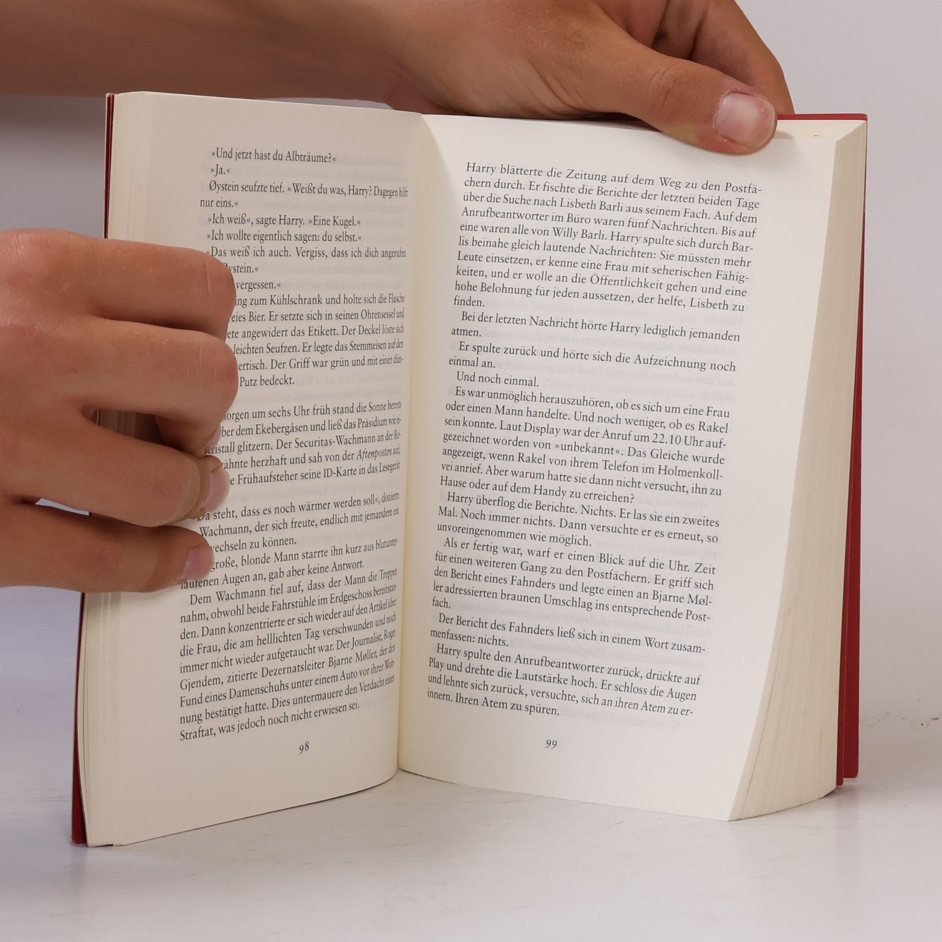 Jo Nesbø Das fünfte Zeichen