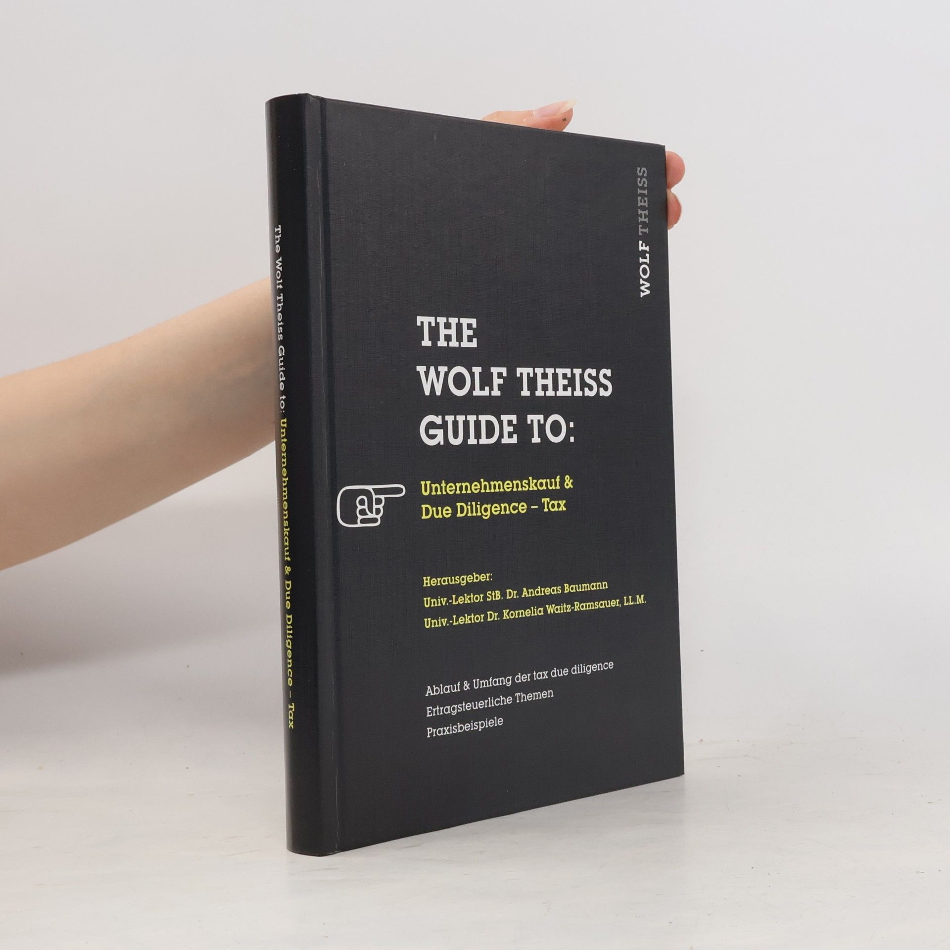 Wolf Theiss: Handbuch Unternehmenskauf & Due Diligence - Tax