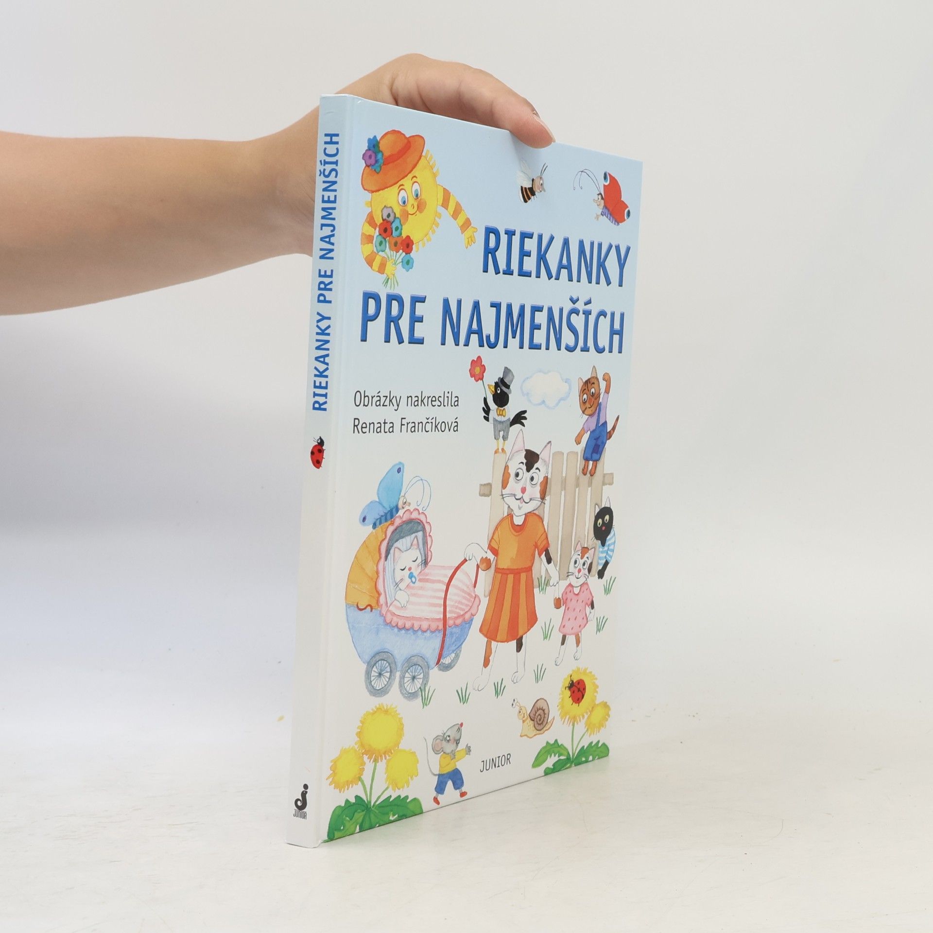 Daniela Řezníčková Riekanky pre najmenších
