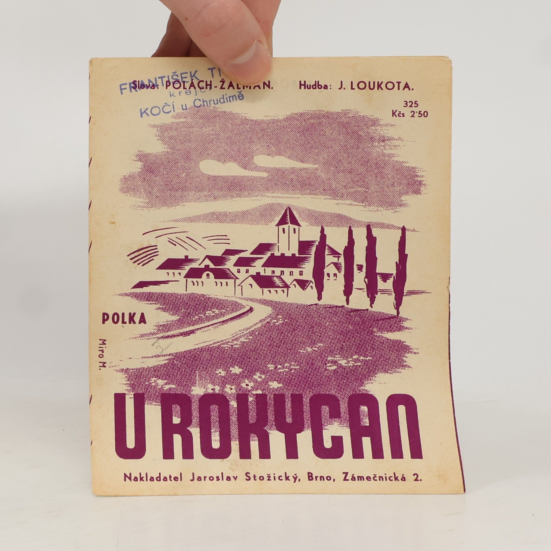 J. Loukota U Rokycan