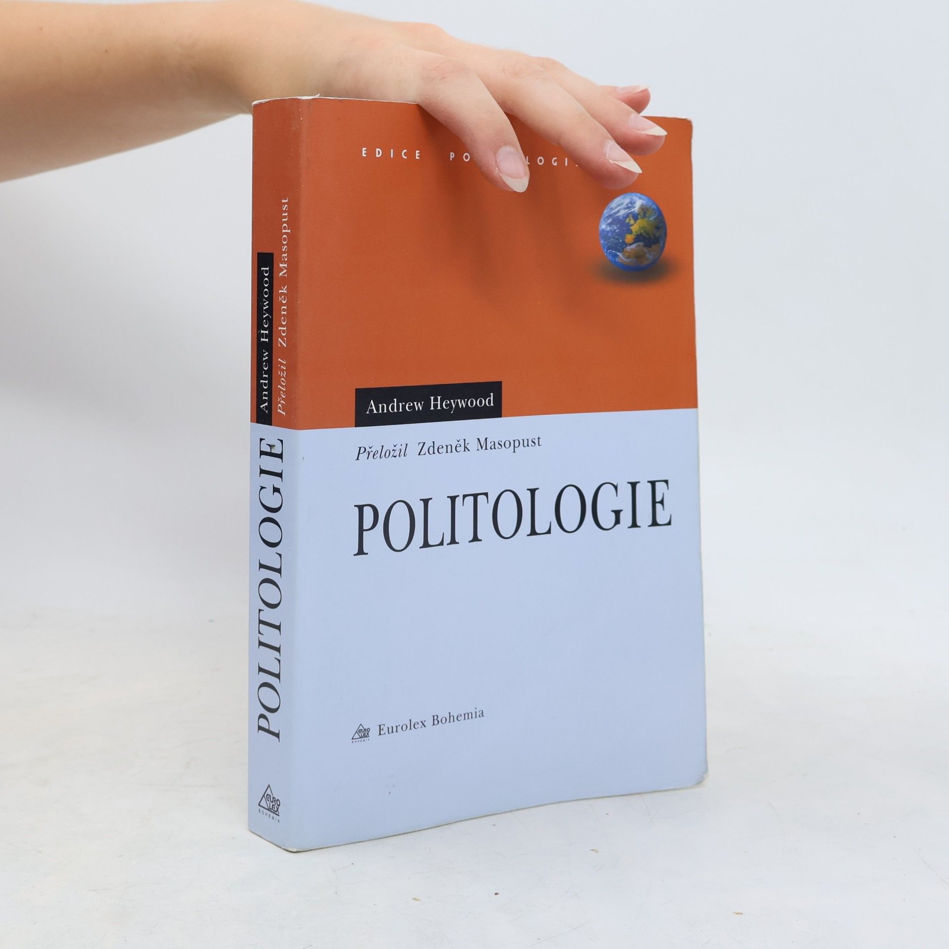 Andrew Heywood Politologie