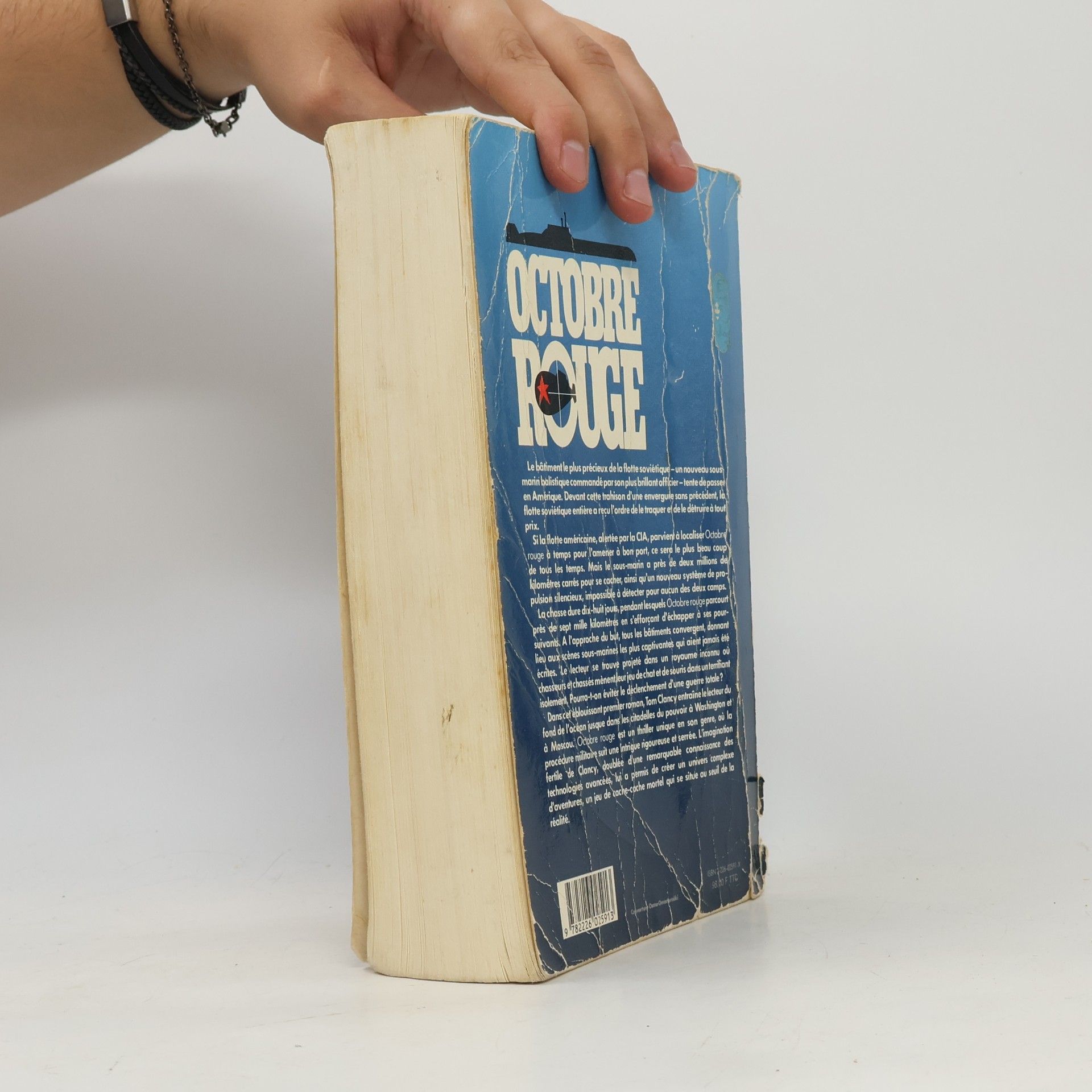 Tom Clancy A la poursuite d'Octobre Rouge