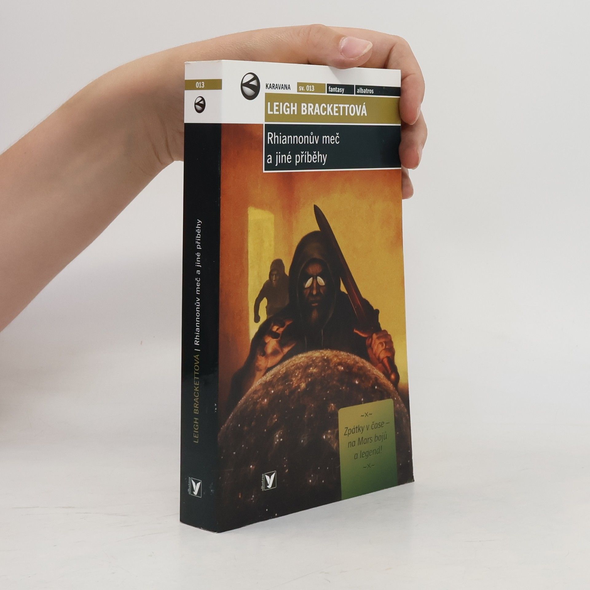 Leigh Brackett Rhiannonův meč a jiné příběhy