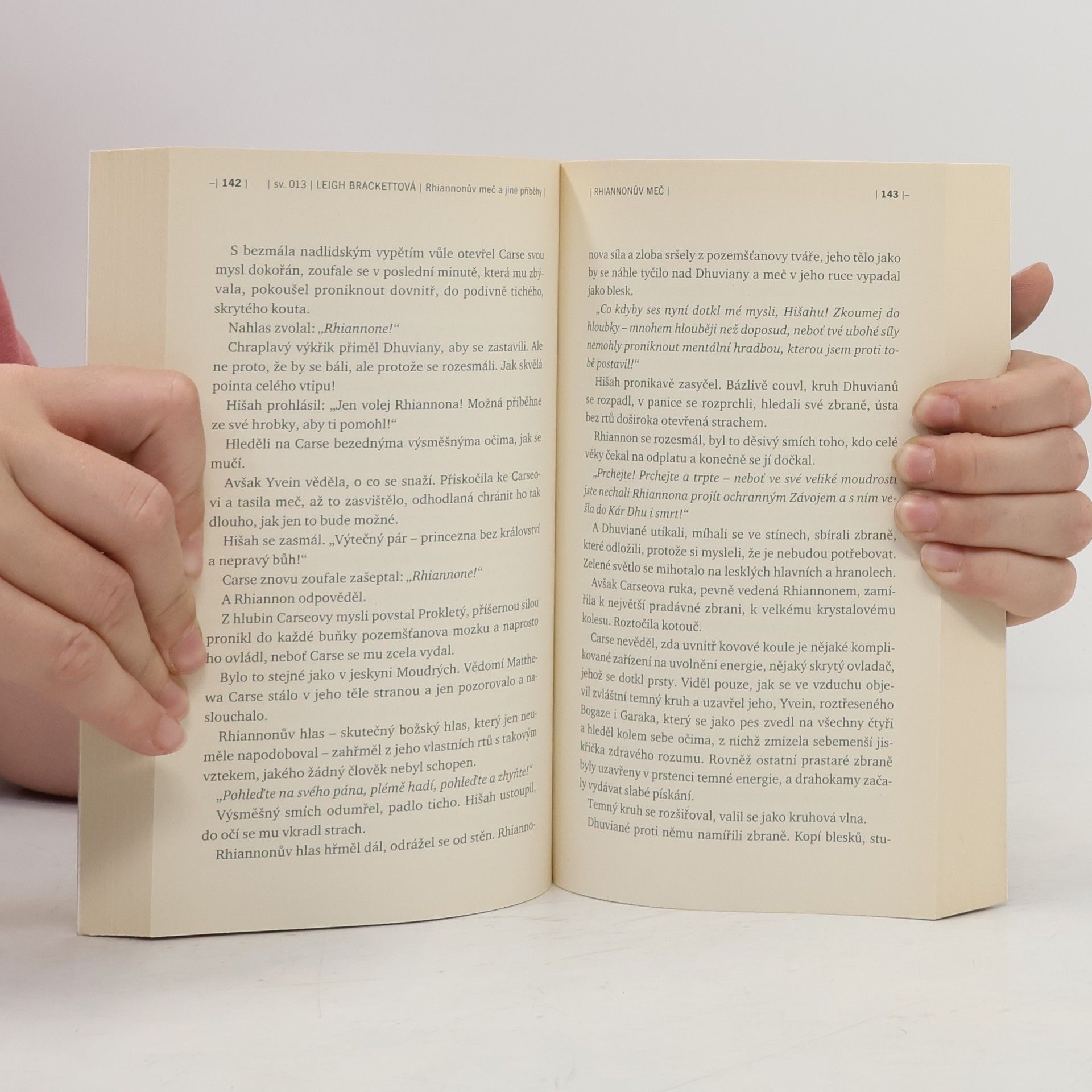 Leigh Brackett Rhiannonův meč a jiné příběhy
