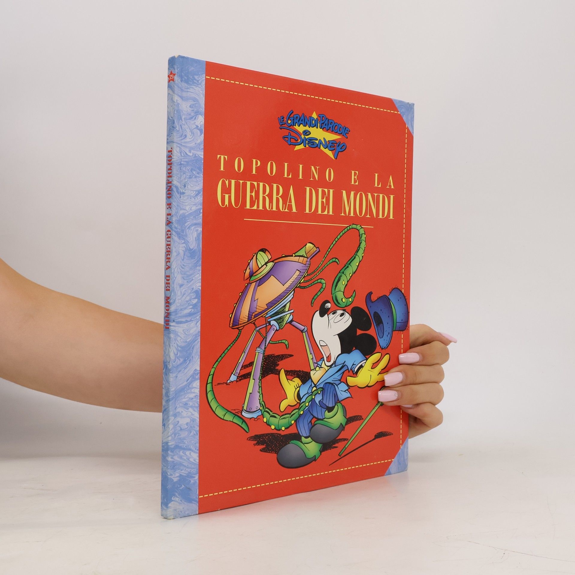 Lidia Cannatella Topolino e la Guerra dei Mondi