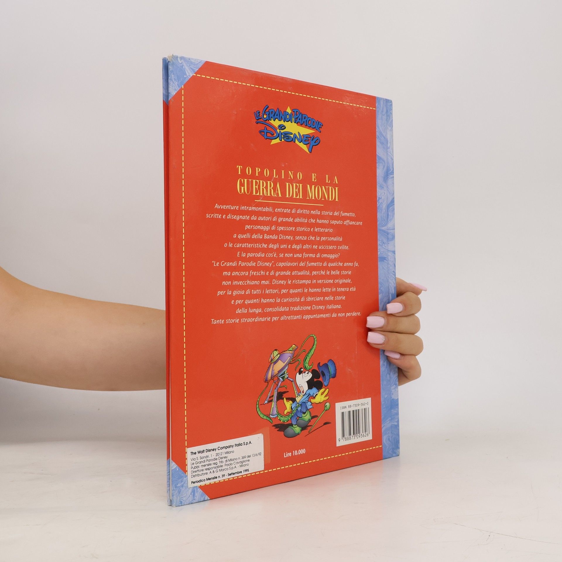 Alessandro Sisti Topolino e la Guerra dei Mondi