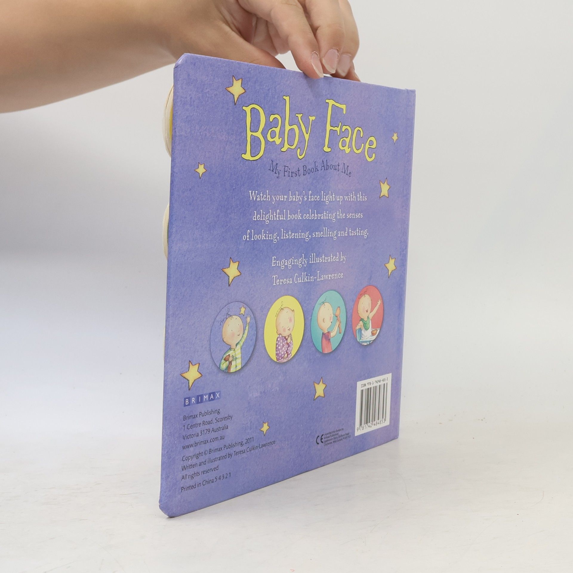 Baby Face My First Book About Me