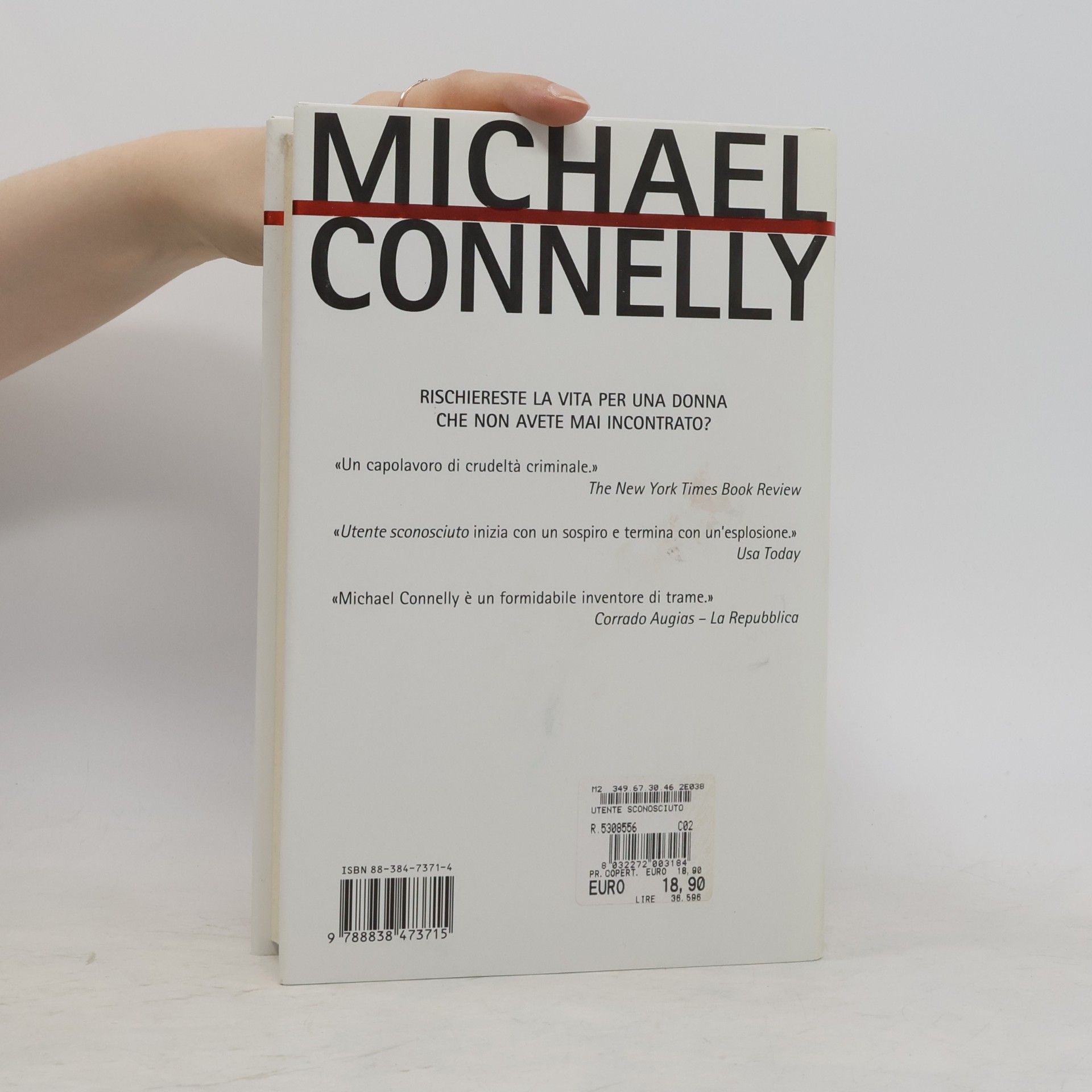 Michael Connelly Utente sconosciuto