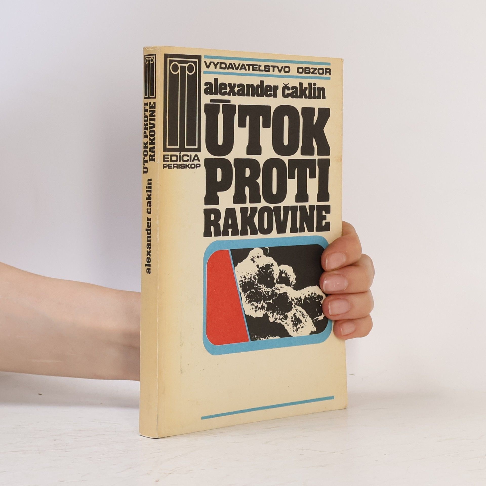 Aleksandr Čaklin Útok proti rakovine
