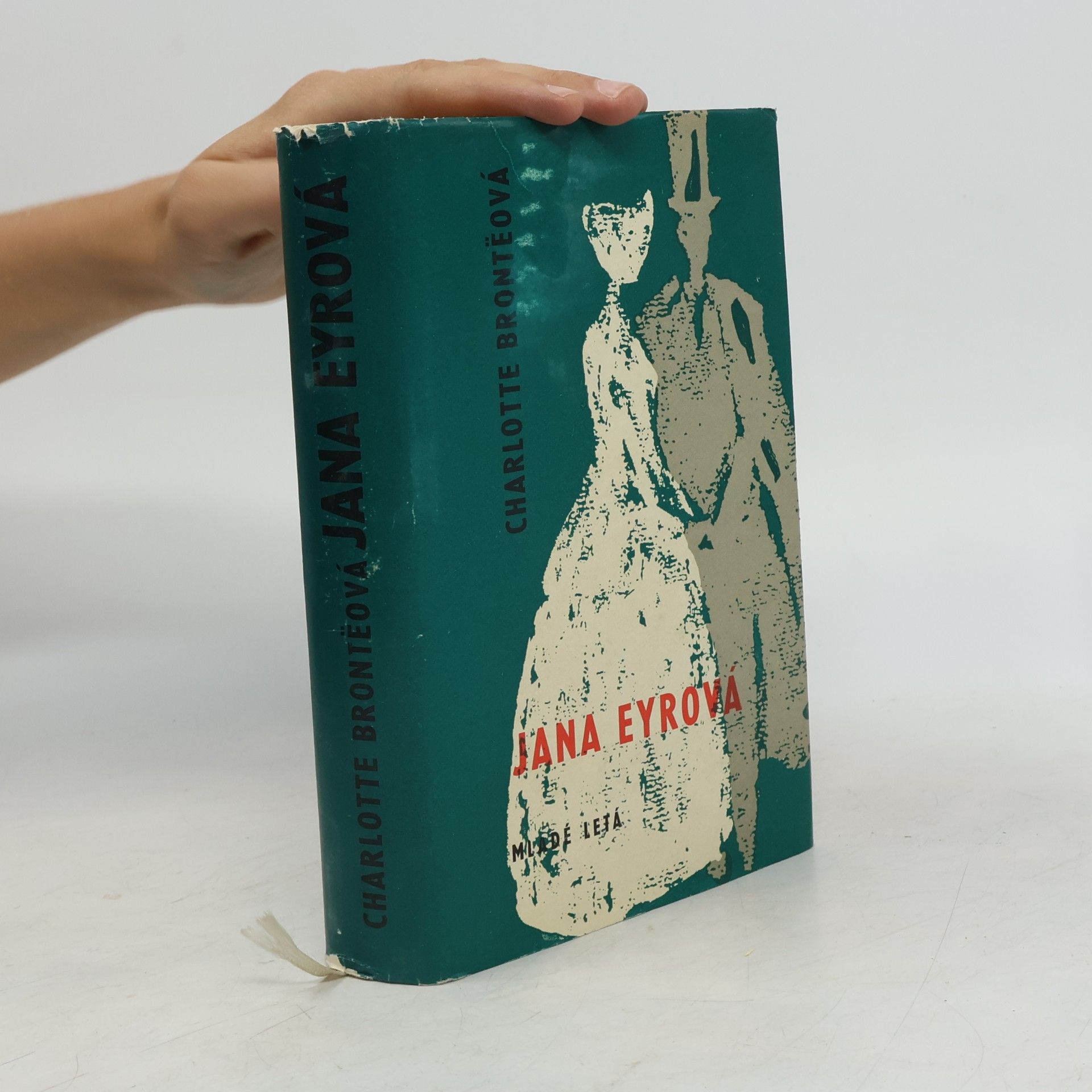 Charlotte Brontë Jana Eyrová