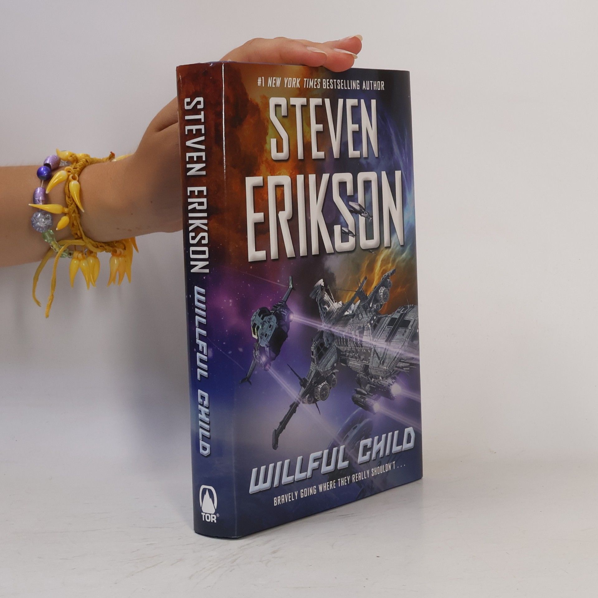 Steven Erikson Willful Child