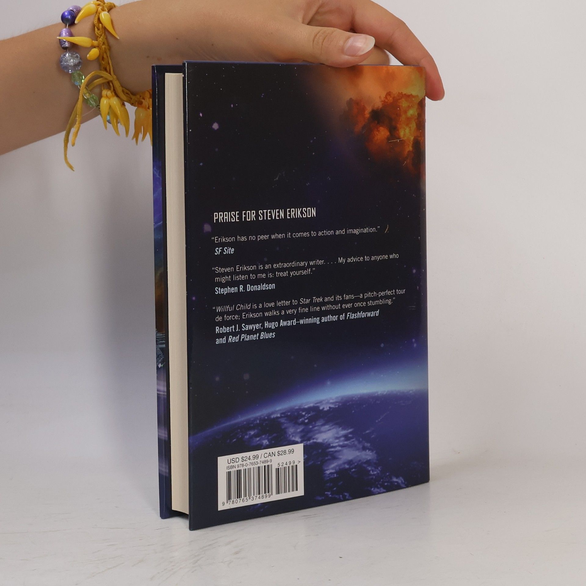 Steven Erikson Willful Child