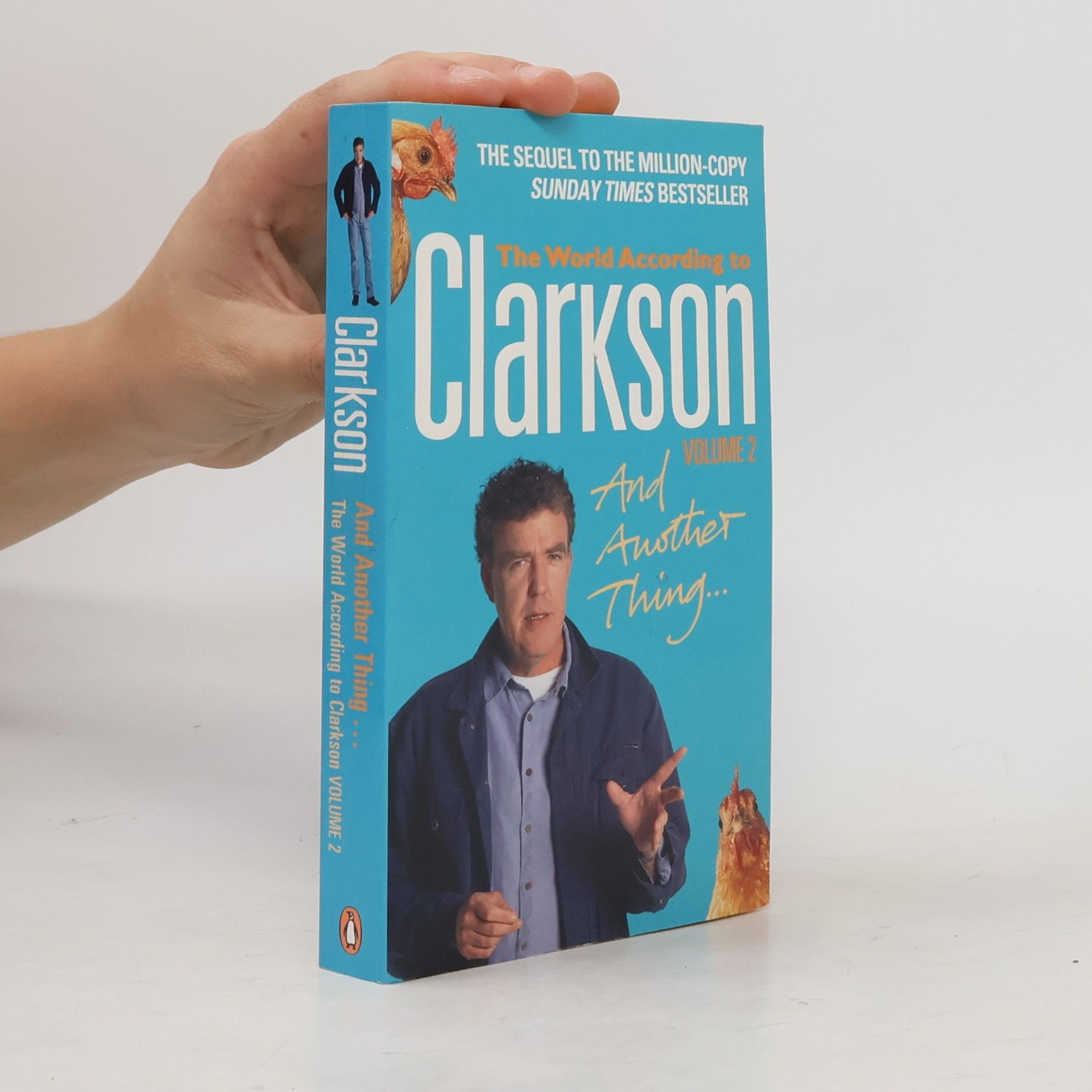 Jeremy Clarkson And another thing...