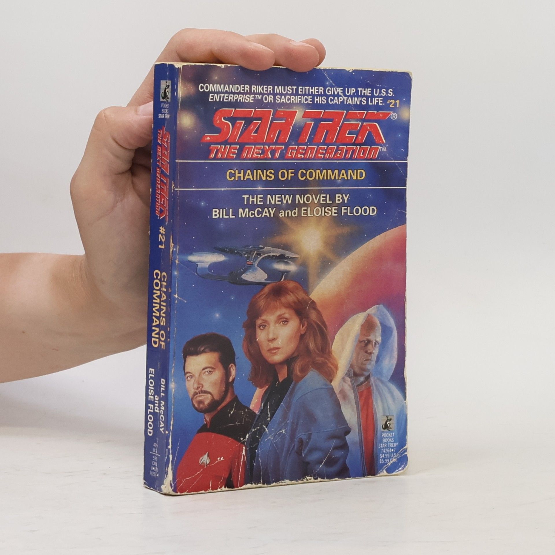 Eloise Flood Star Trek: The Next Generation - 21: Chains of Command