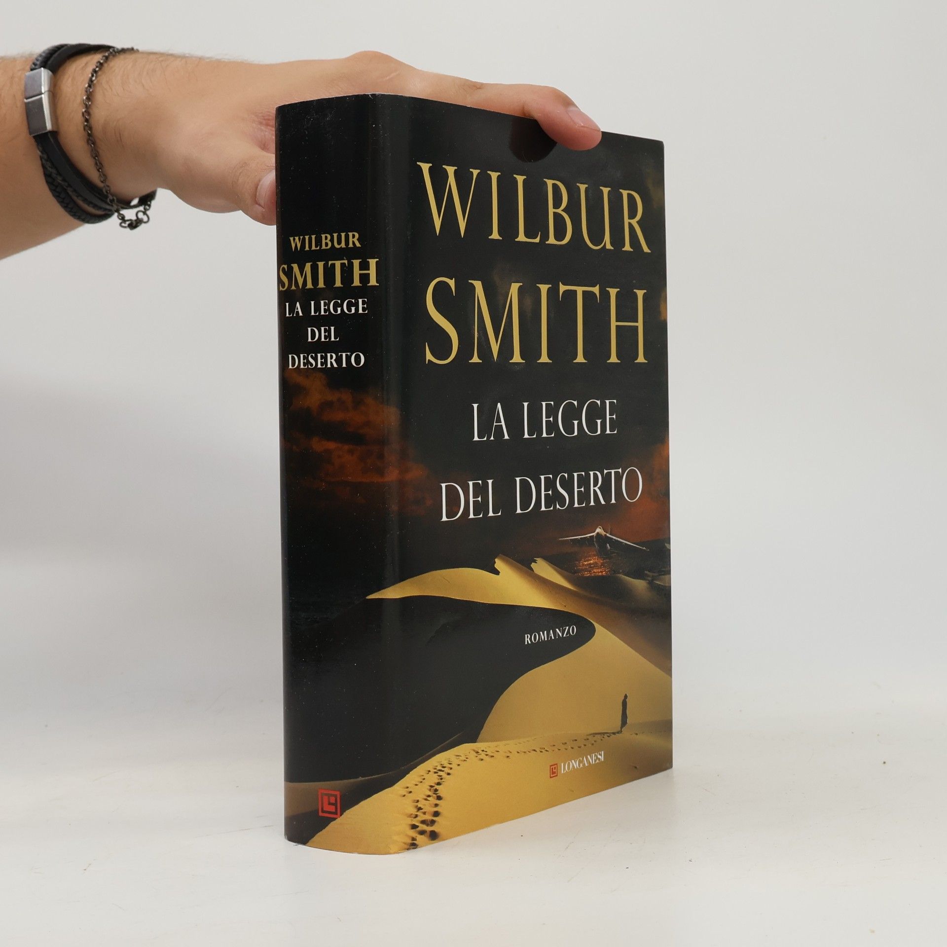 Wilbur A. Smith La legge del deserto