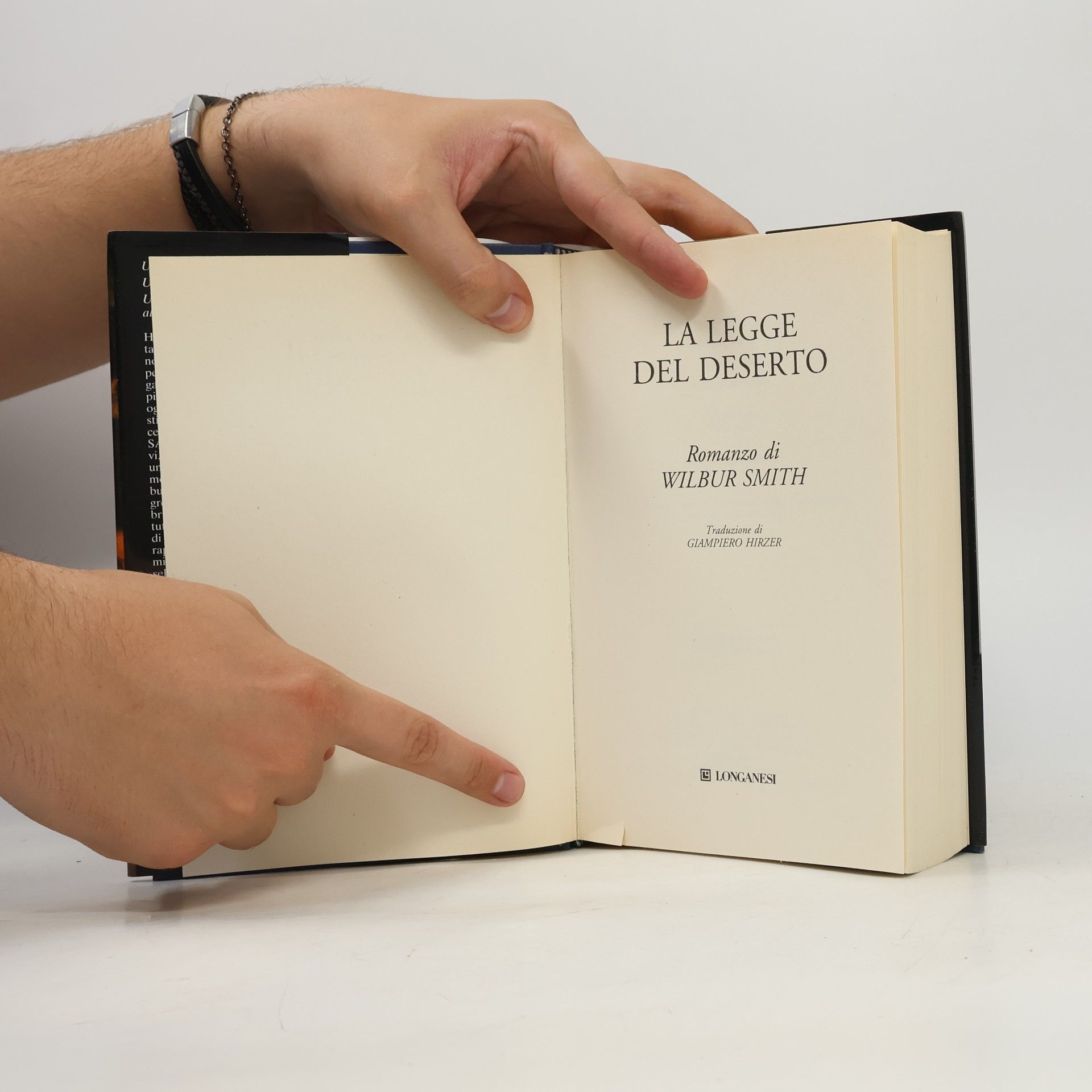 Wilbur A. Smith La legge del deserto