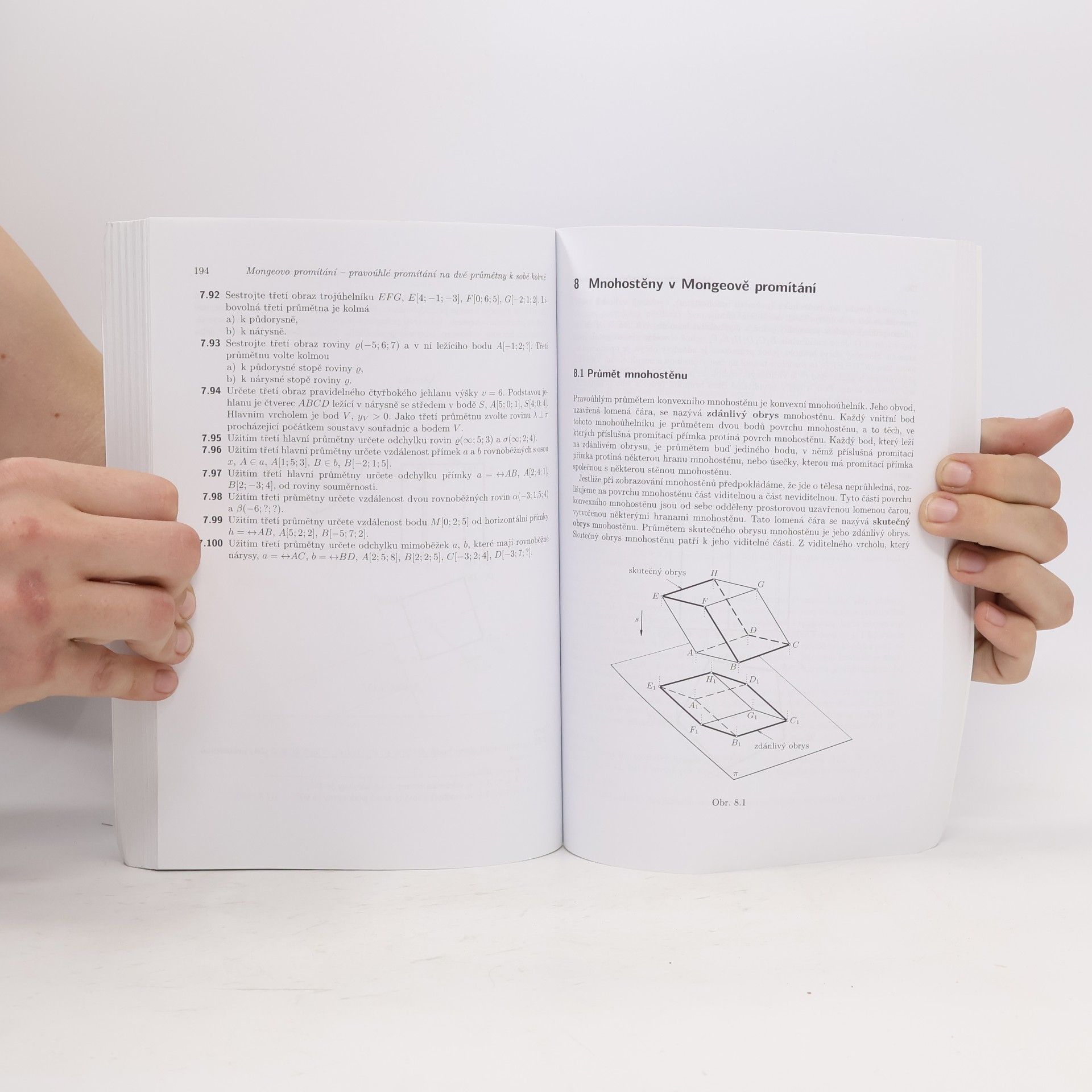 Eva Pomykalová Deskriptivní geometrie pro střední školy