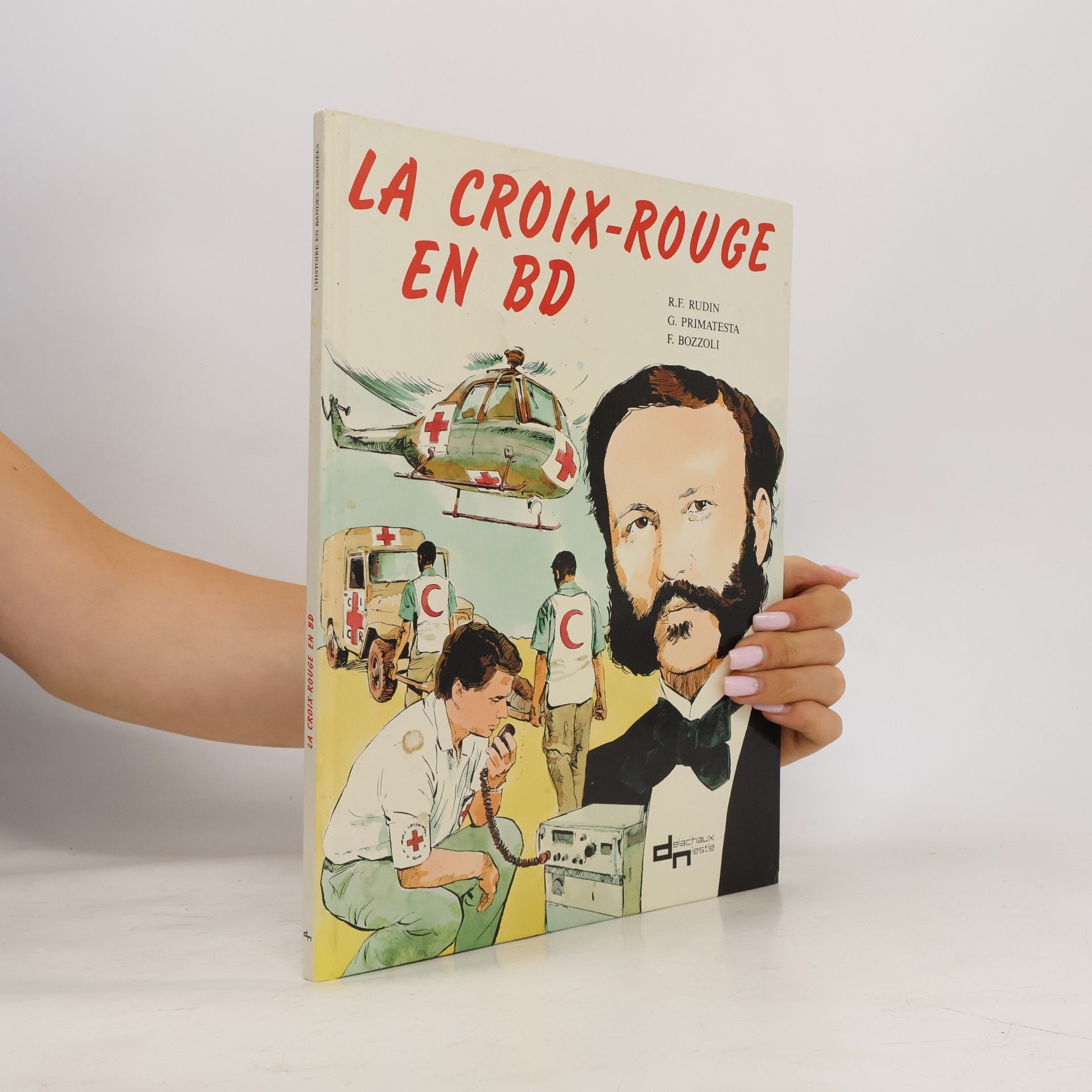 Collectif d'auteurs La croix-rouge en bd