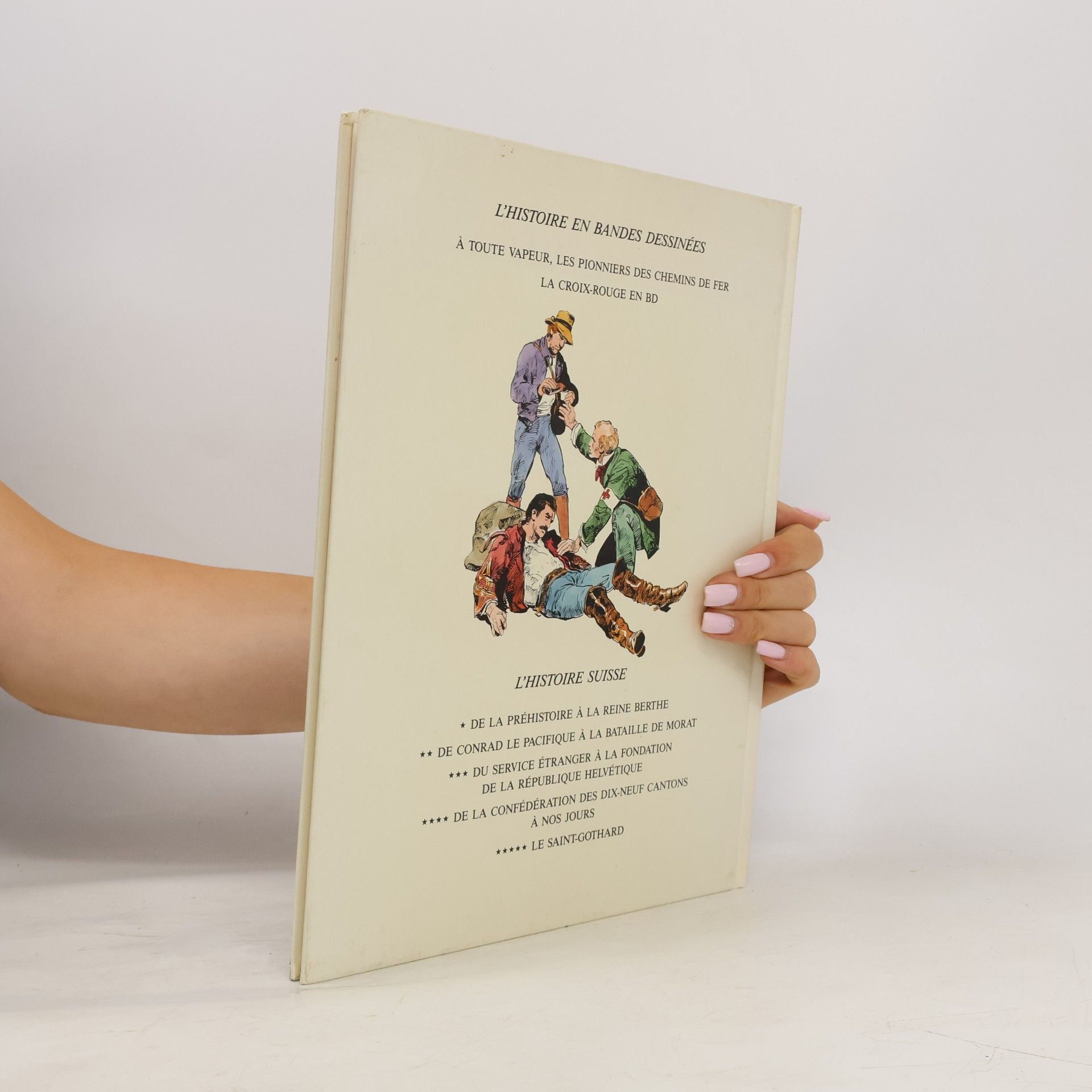 Collectif d'auteurs La croix-rouge en bd