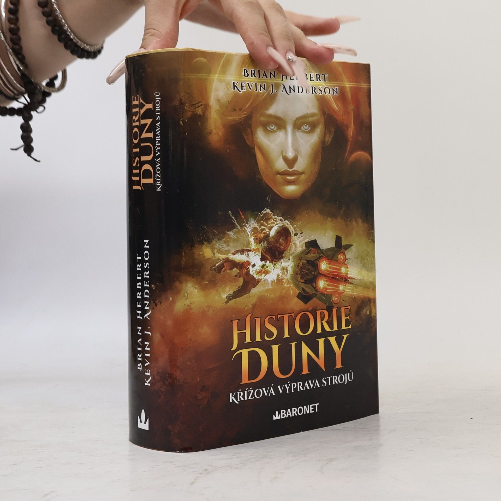 Brian Herbert Historie Duny. Křížová výprava strojů