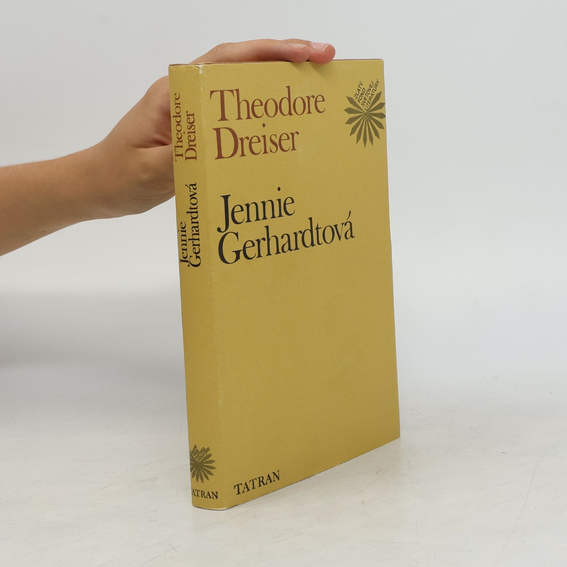 Theodore Dreiser Jennie Gerhardtová